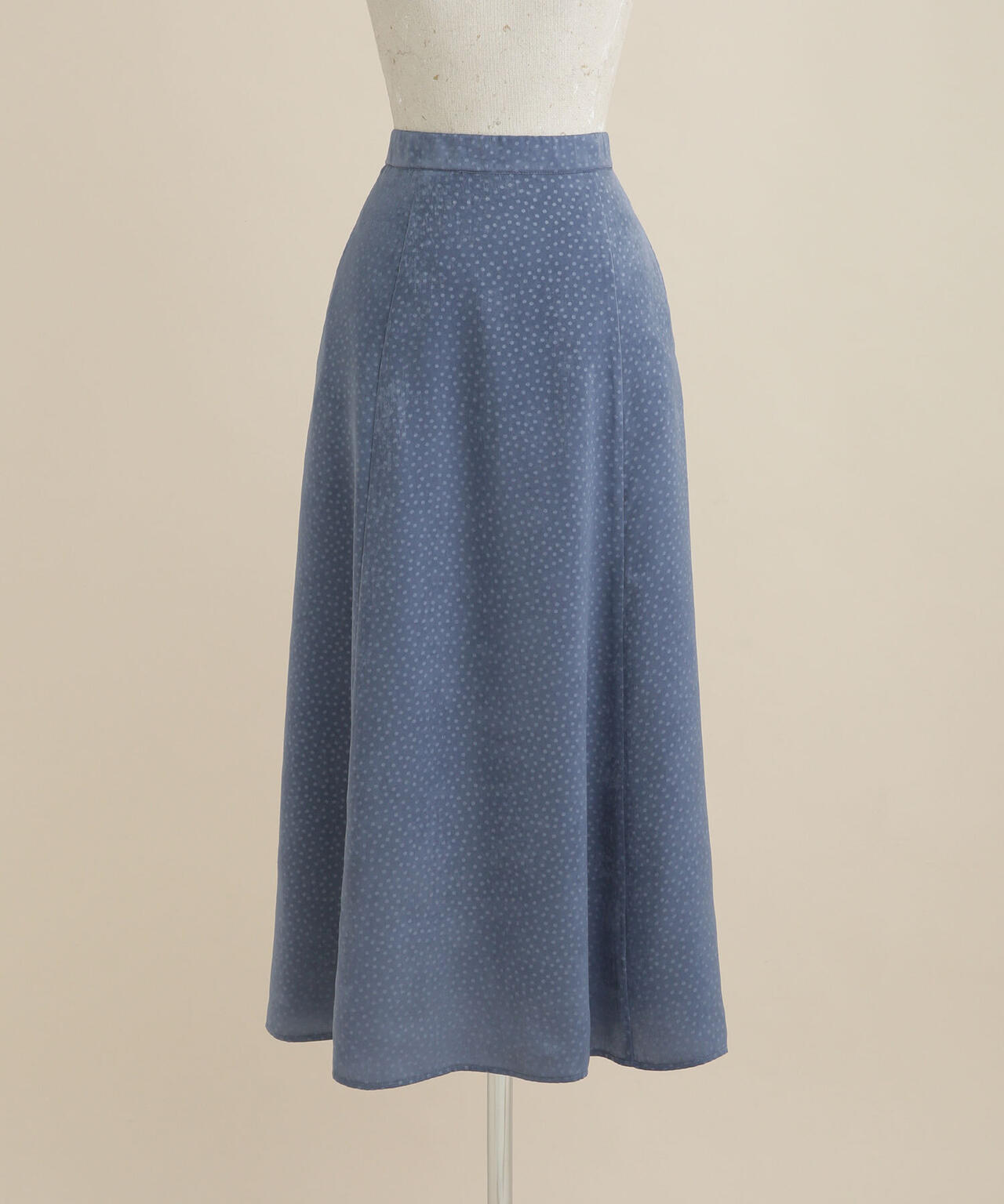 LB.04/ドットフレアスカート 6732230309