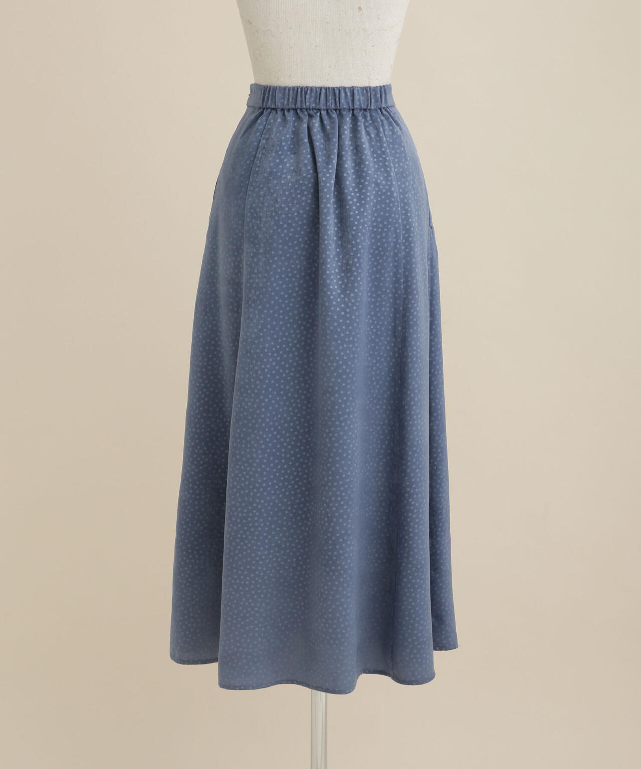 LB.04/ドットフレアスカート 6732230309