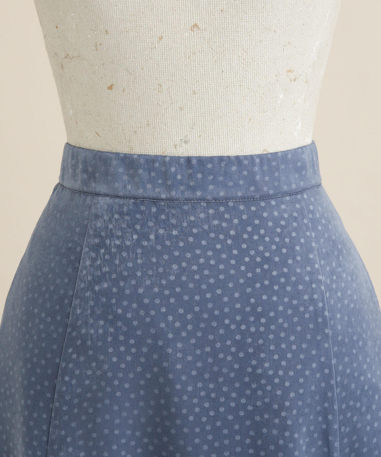 LB.04/ドットフレアスカート 6732230309