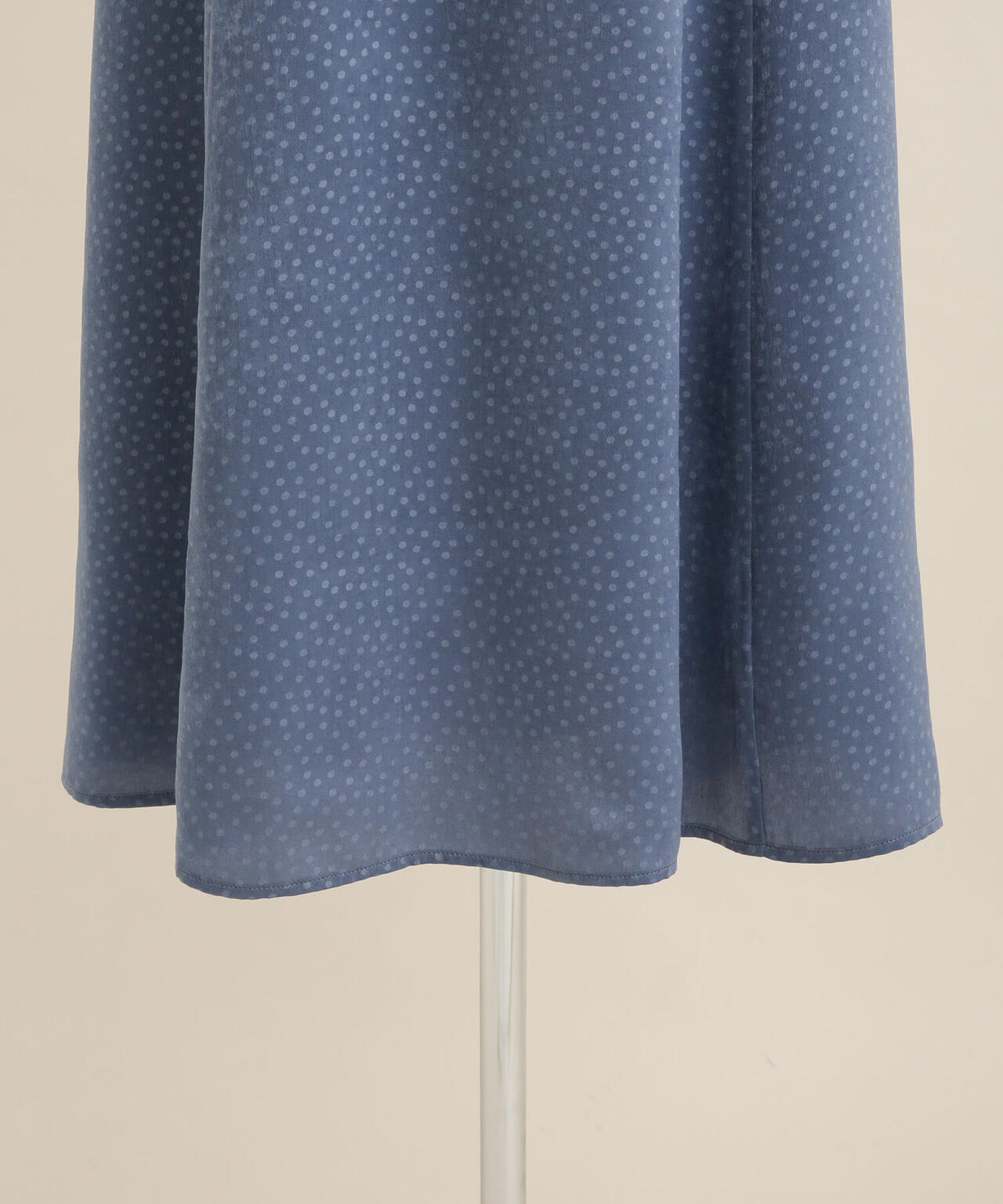 LB.04/ドットフレアスカート 6732230309