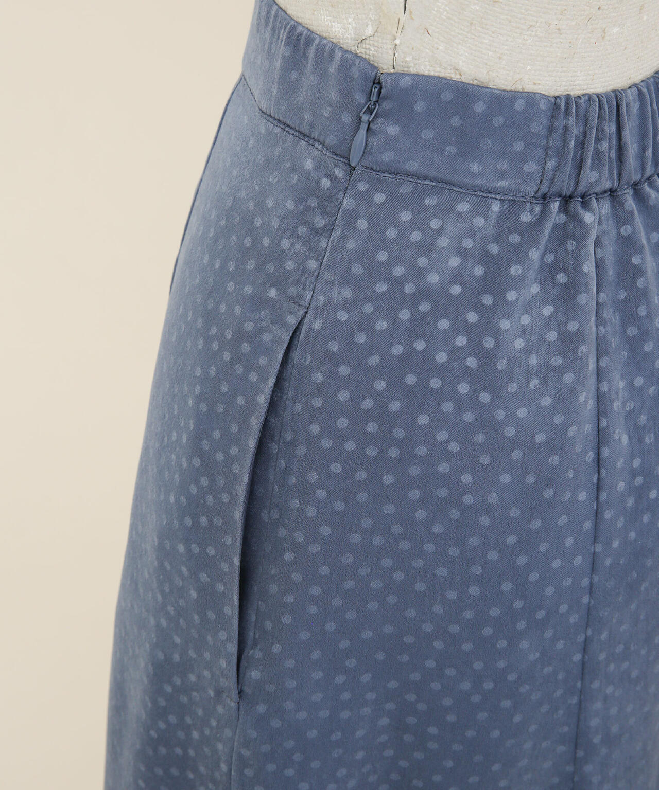 LB.04/ドットフレアスカート 6732230309