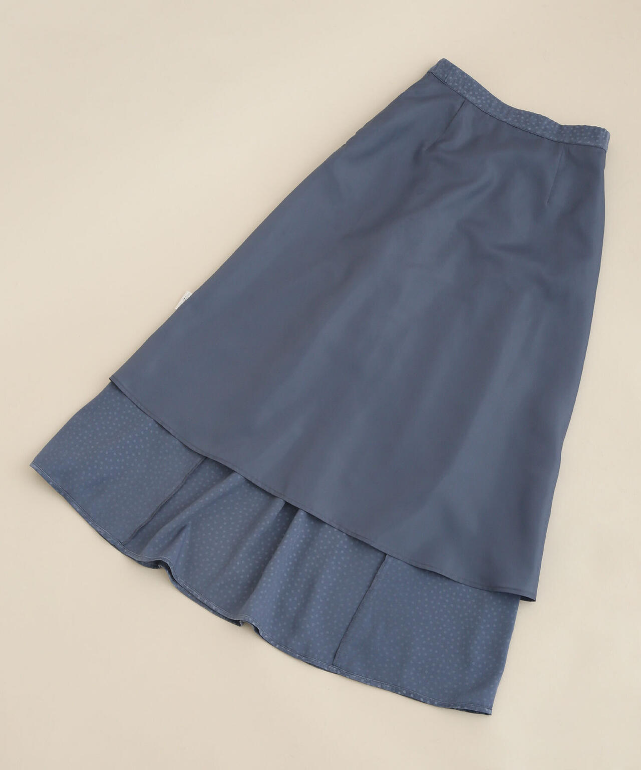 LB.04/ドットフレアスカート 6732230309