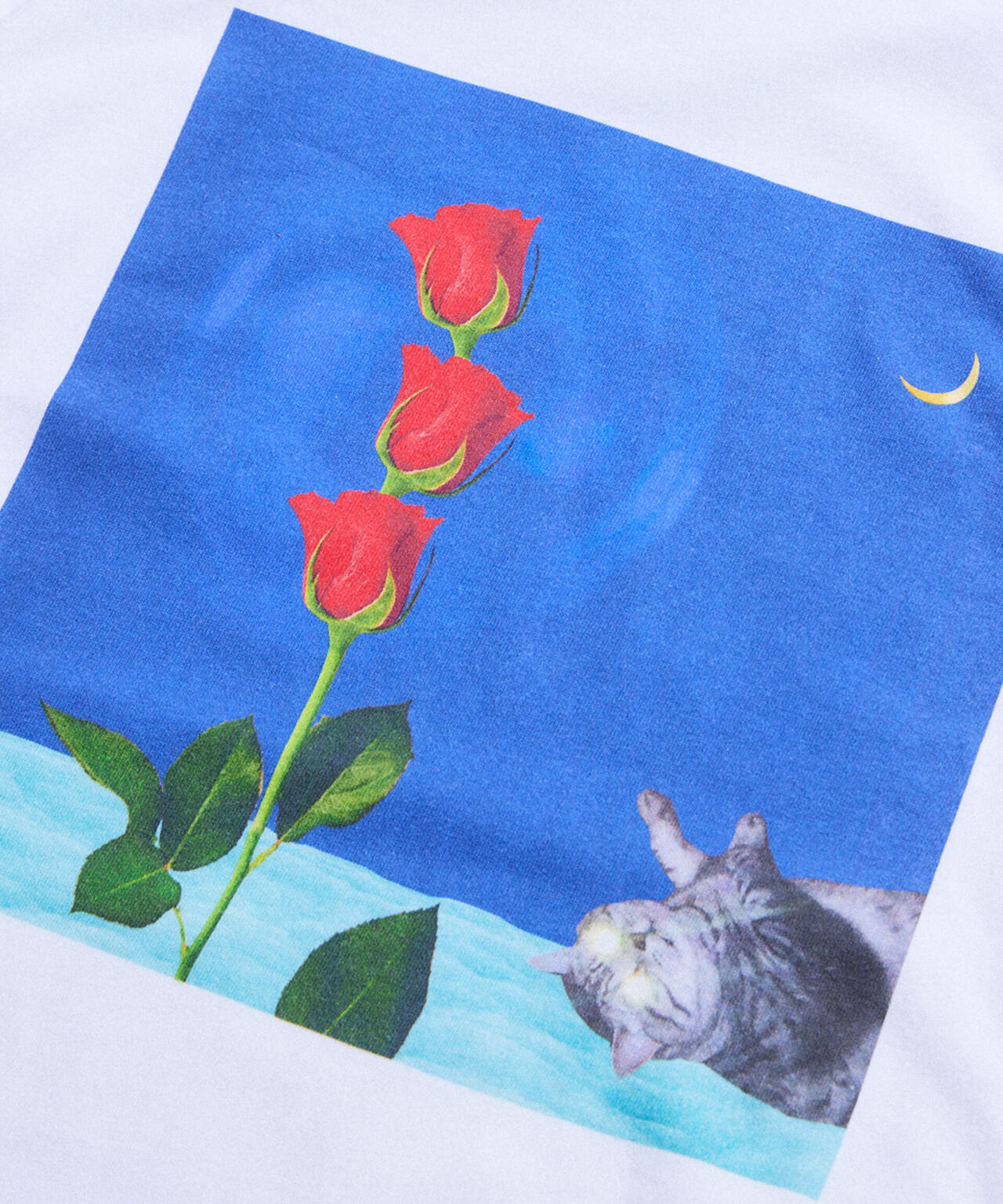 「とんだ林蘭×NANO universe」 ロングTシャツ 6733123306