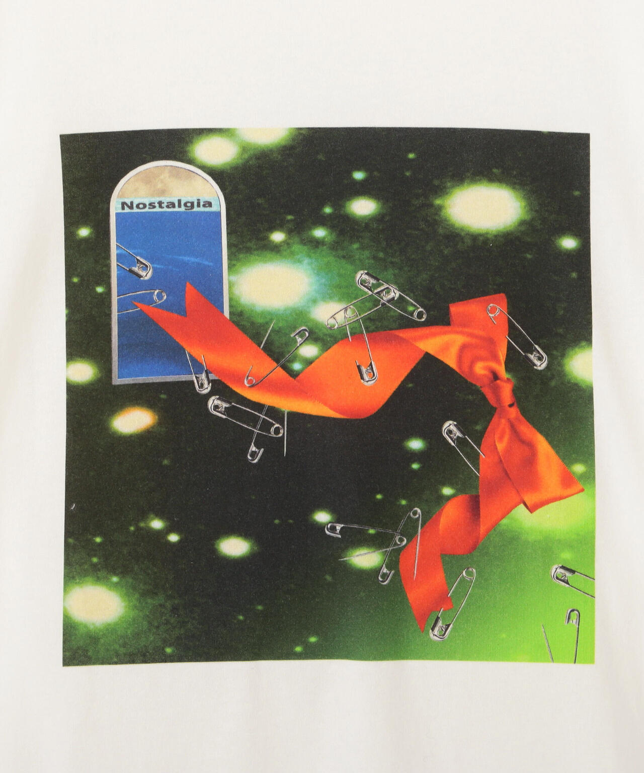 「とんだ林蘭×NANO universe」 ロングTシャツ 6733123306