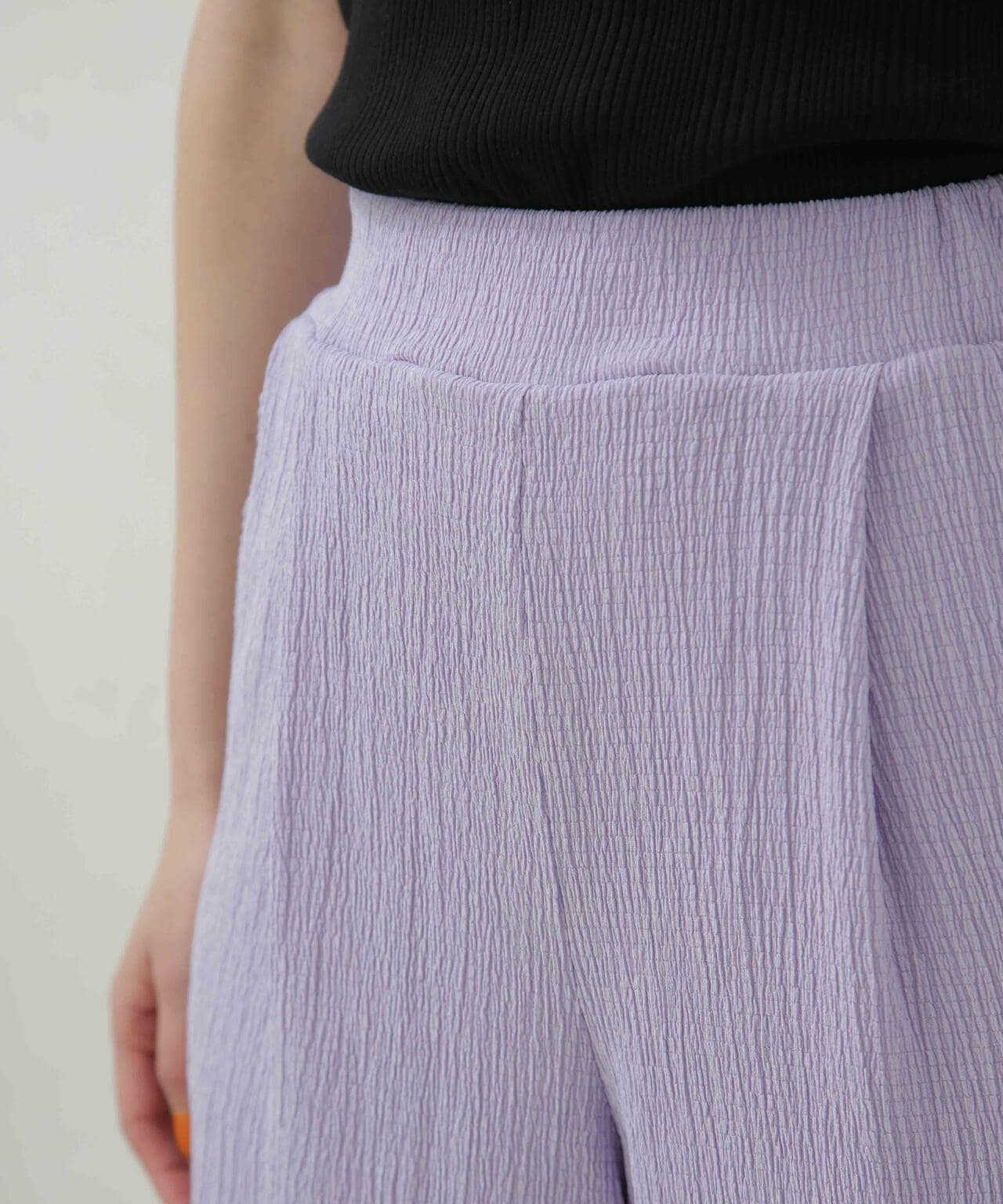 LB.04/カット楊柳シャーリングパンツ 6733127324