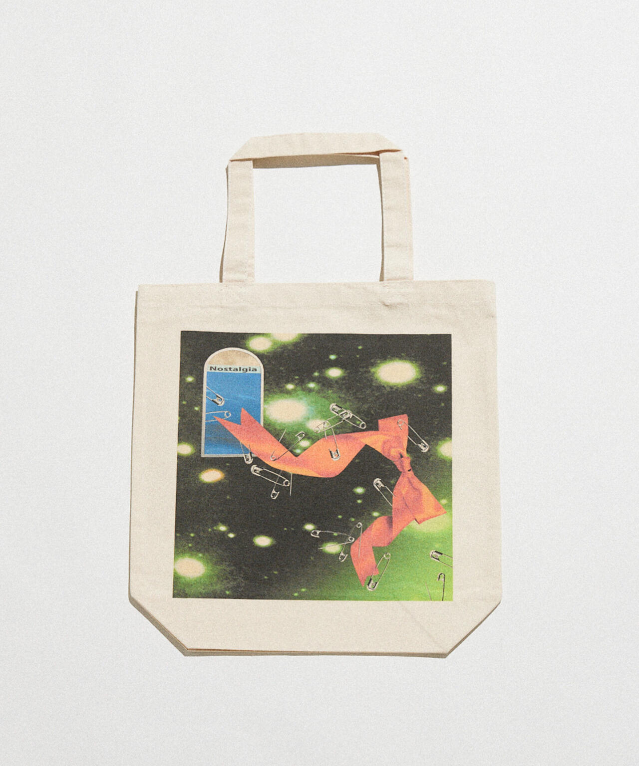「とんだ林蘭×NANO universe」 トートバッグ 6733132301