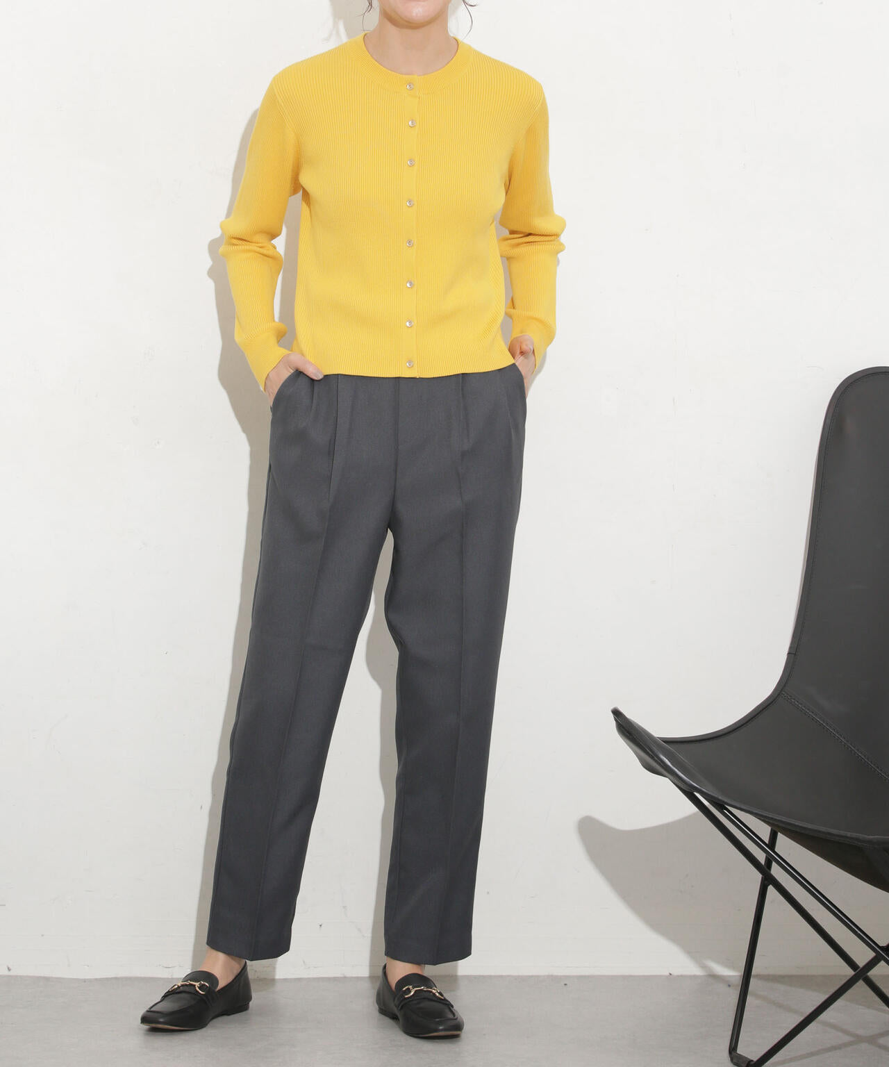 センタープレスタックパンツ(セットアップ可) 6733227308