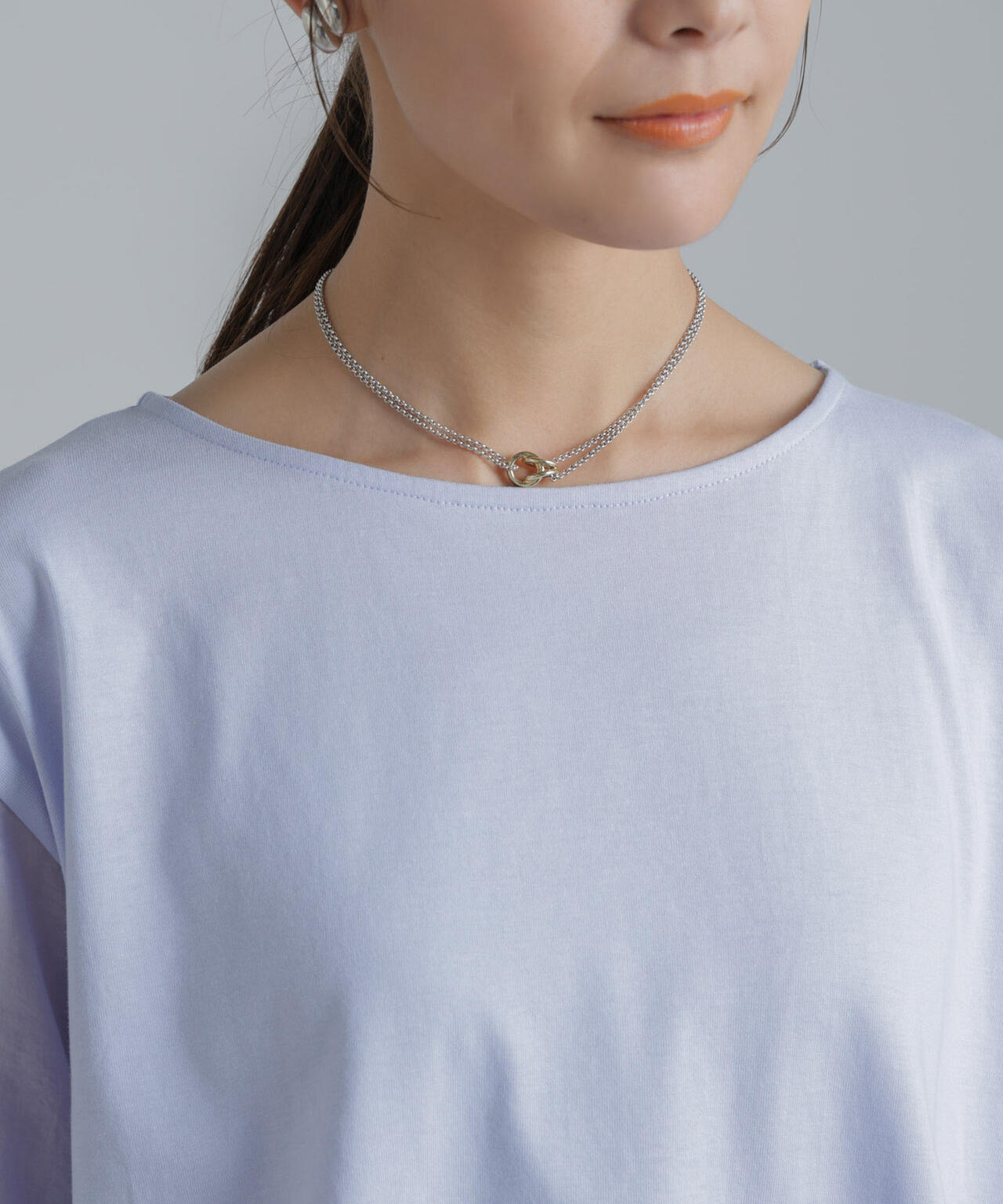 ピンタックスリーブカットプルオーバー 6734124310