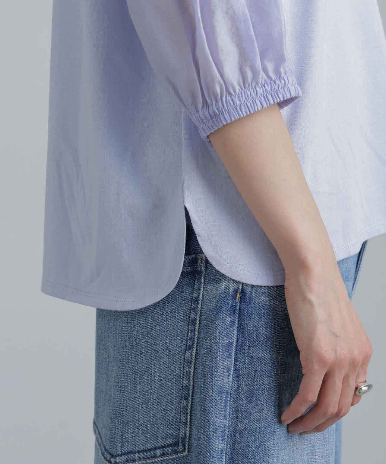 ピンタックスリーブカットプルオーバー 6734124310