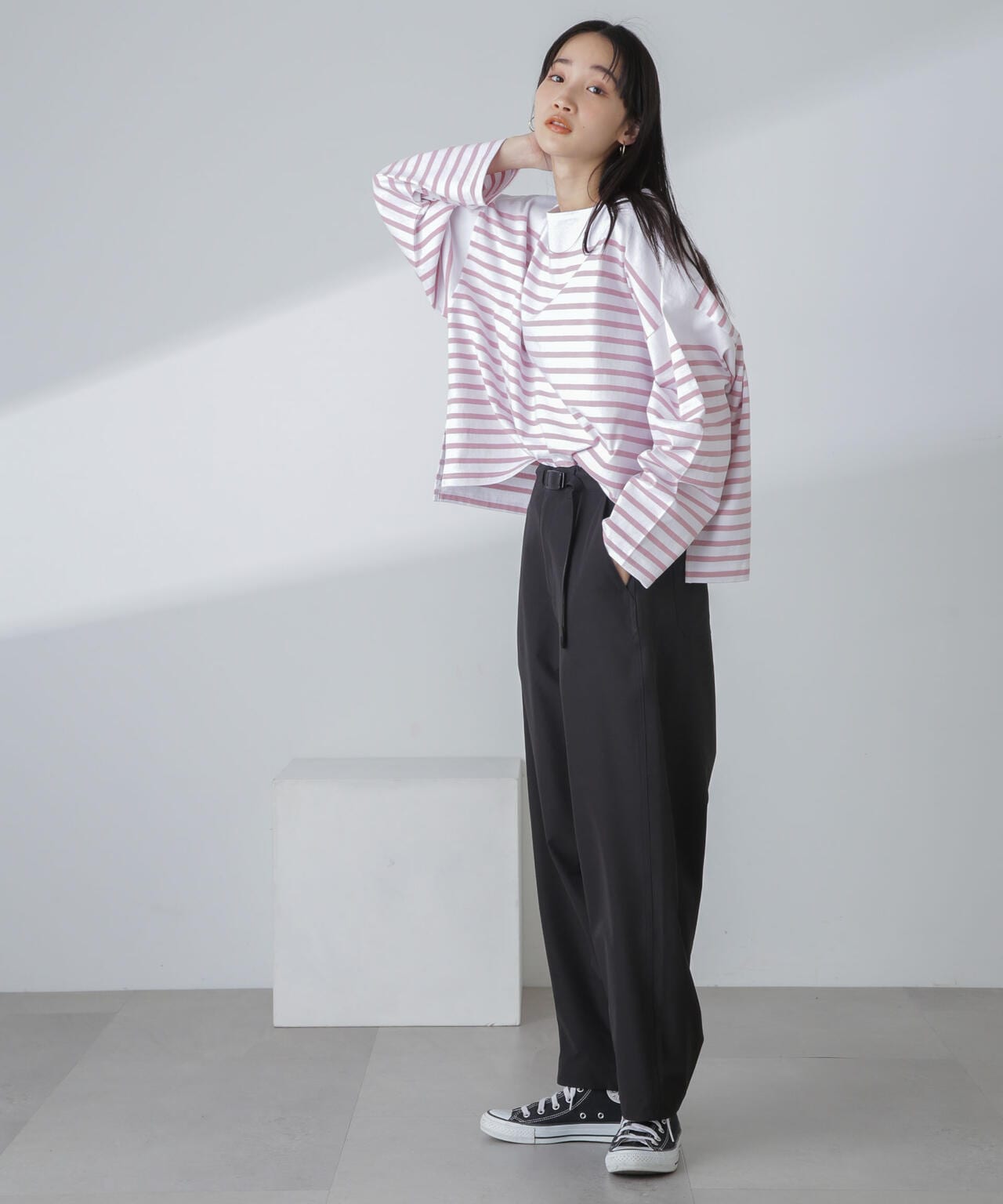ストレートパンツ 多機能軽量ストレッチ-SHELTECH(セットアップ可) 6734127302