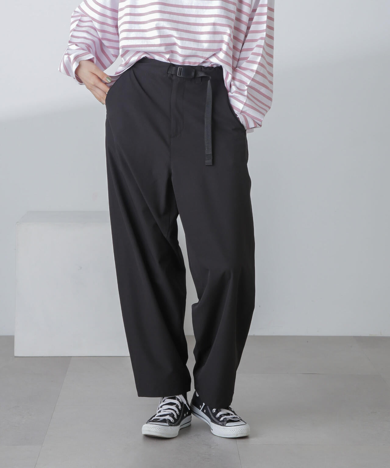 ストレートパンツ 多機能軽量ストレッチ-SHELTECH(セットアップ可) 6734127302