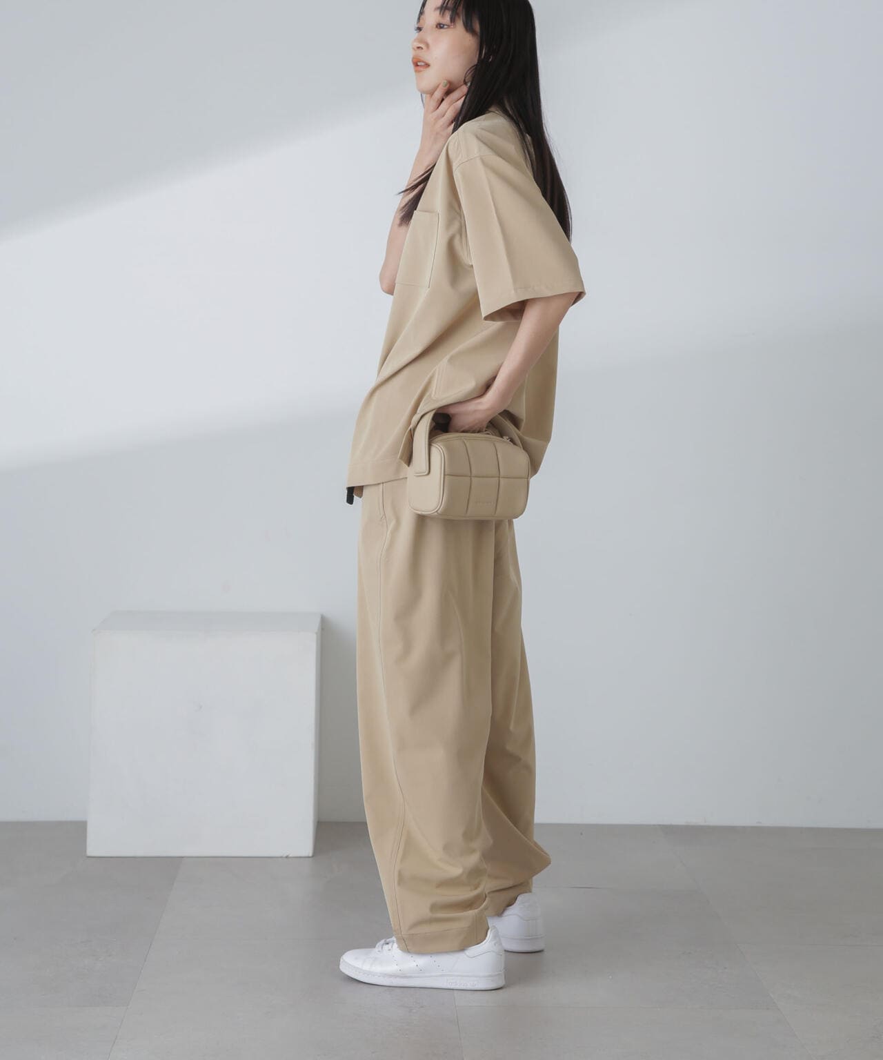 ストレートパンツ 多機能軽量ストレッチ-SHELTECH(セットアップ可) 6734127302