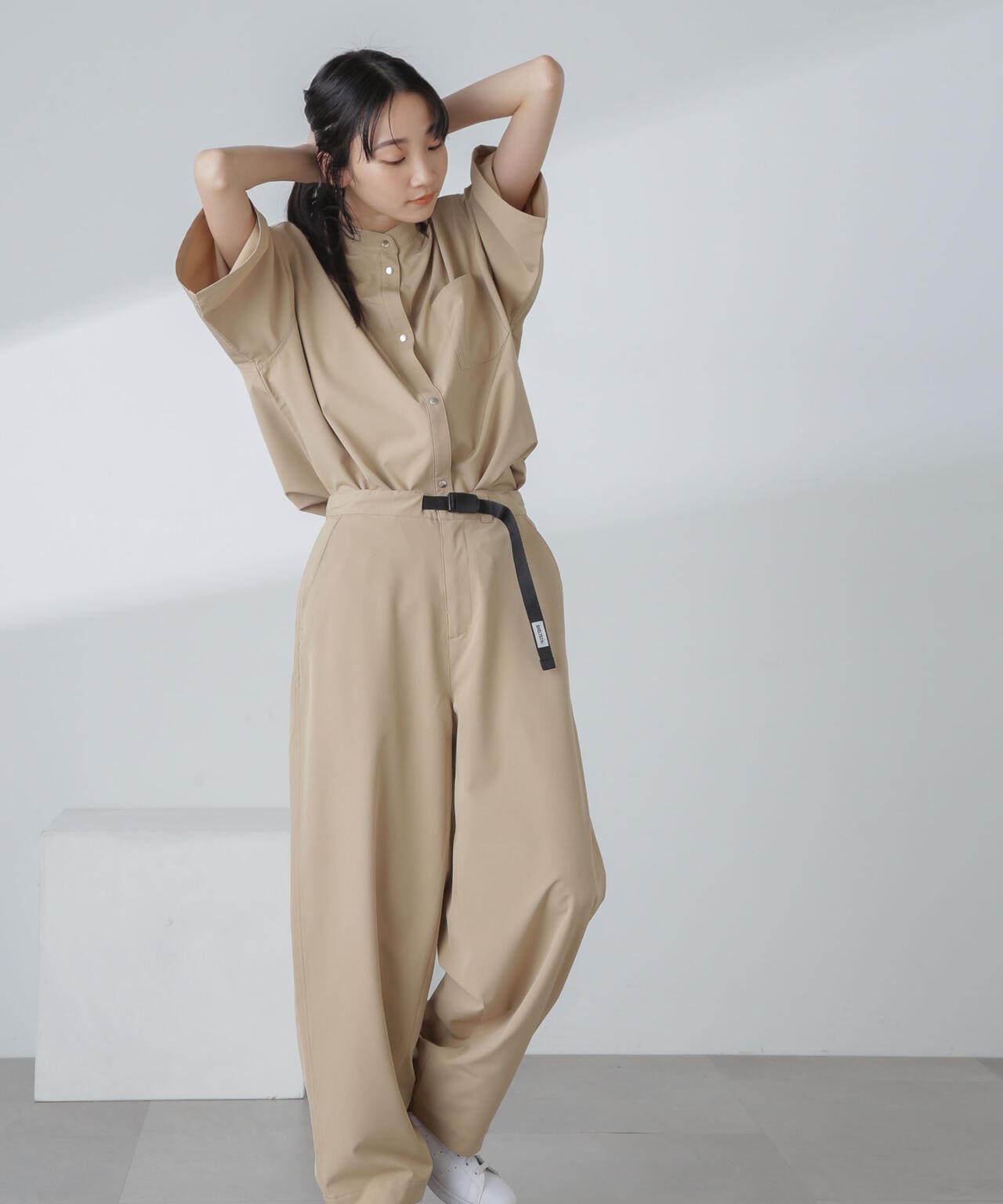 ストレートパンツ 多機能軽量ストレッチ-SHELTECH(セットアップ可) 6734127302
