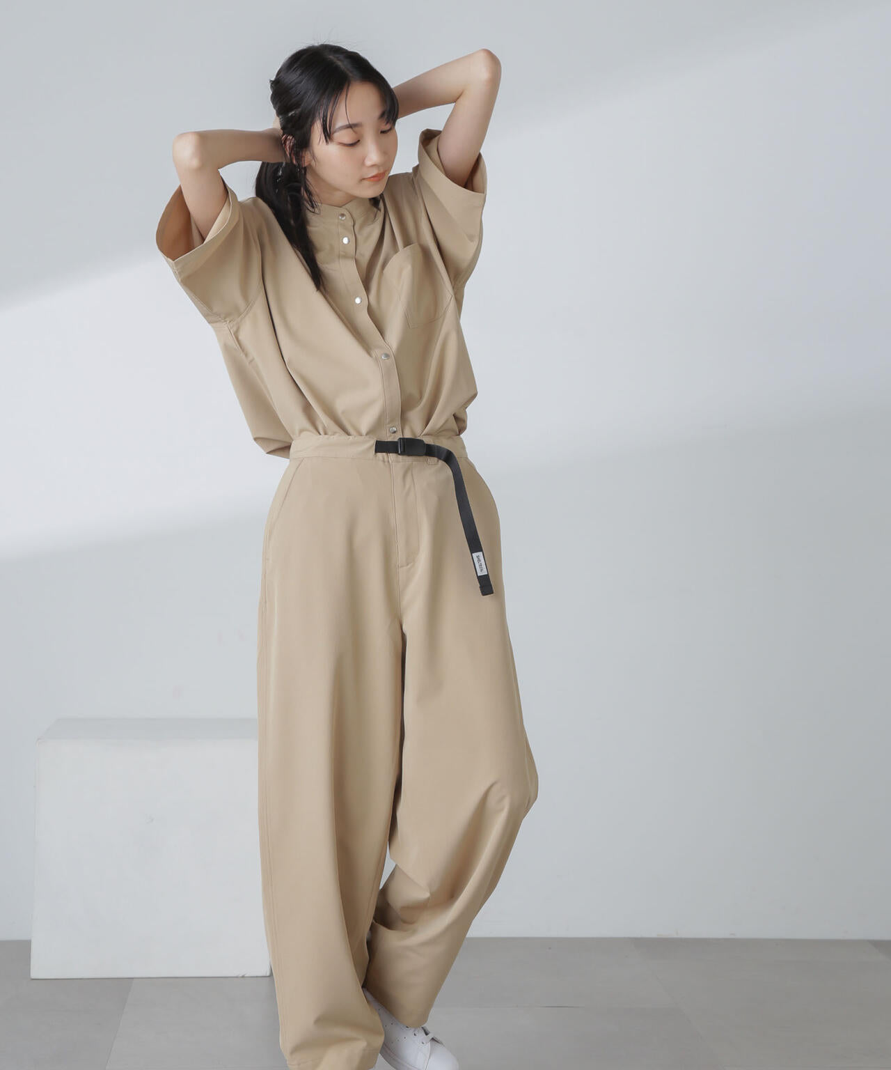 ストレートパンツ 多機能軽量ストレッチ-SHELTECH(セットアップ可) 6734127302