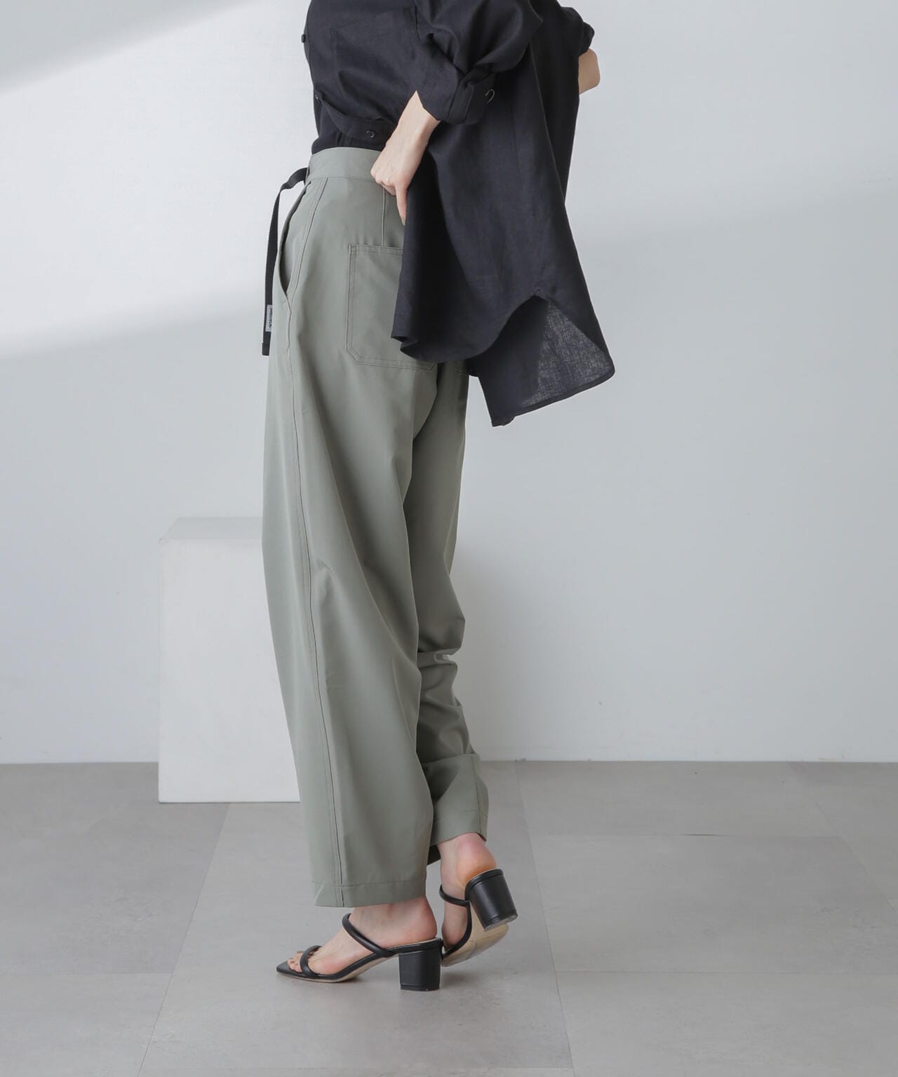 ストレートパンツ 多機能軽量ストレッチ-SHELTECH(セットアップ可) 6734127302