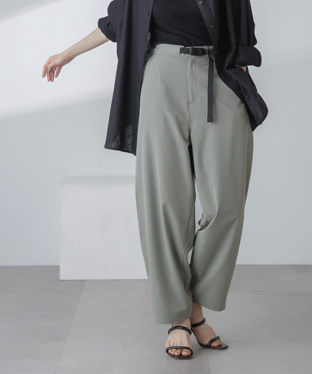 ストレートパンツ 多機能軽量ストレッチ-SHELTECH(セットアップ可) 6734127302