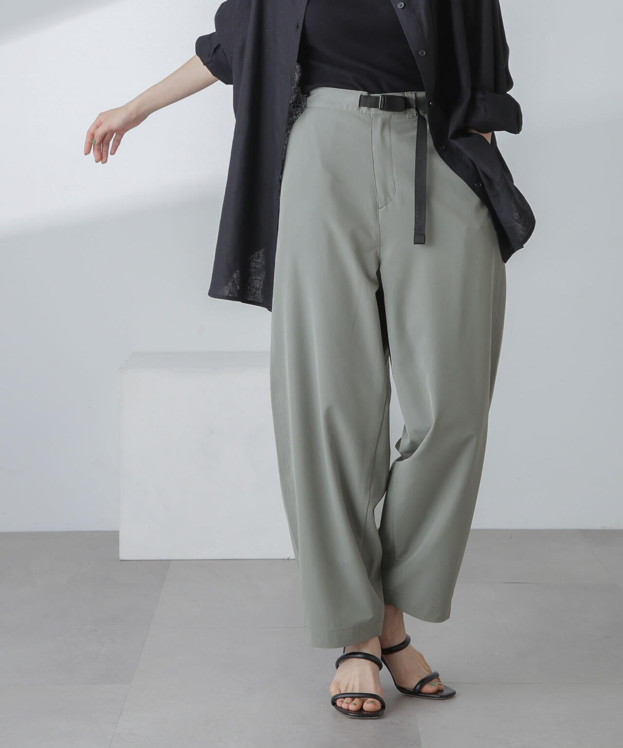 ストレートパンツ 多機能軽量ストレッチ-SHELTECH(セットアップ可) 6734127302