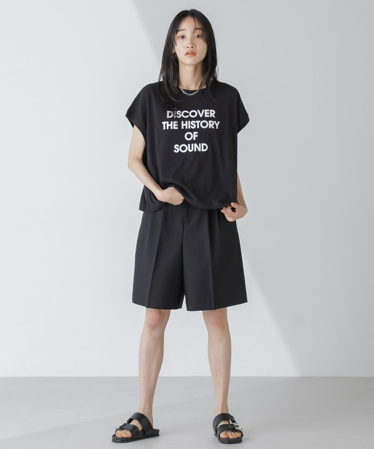 ツータックショートパンツ 6734128300