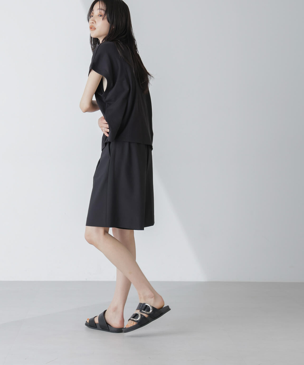 ツータックショートパンツ 6734128300