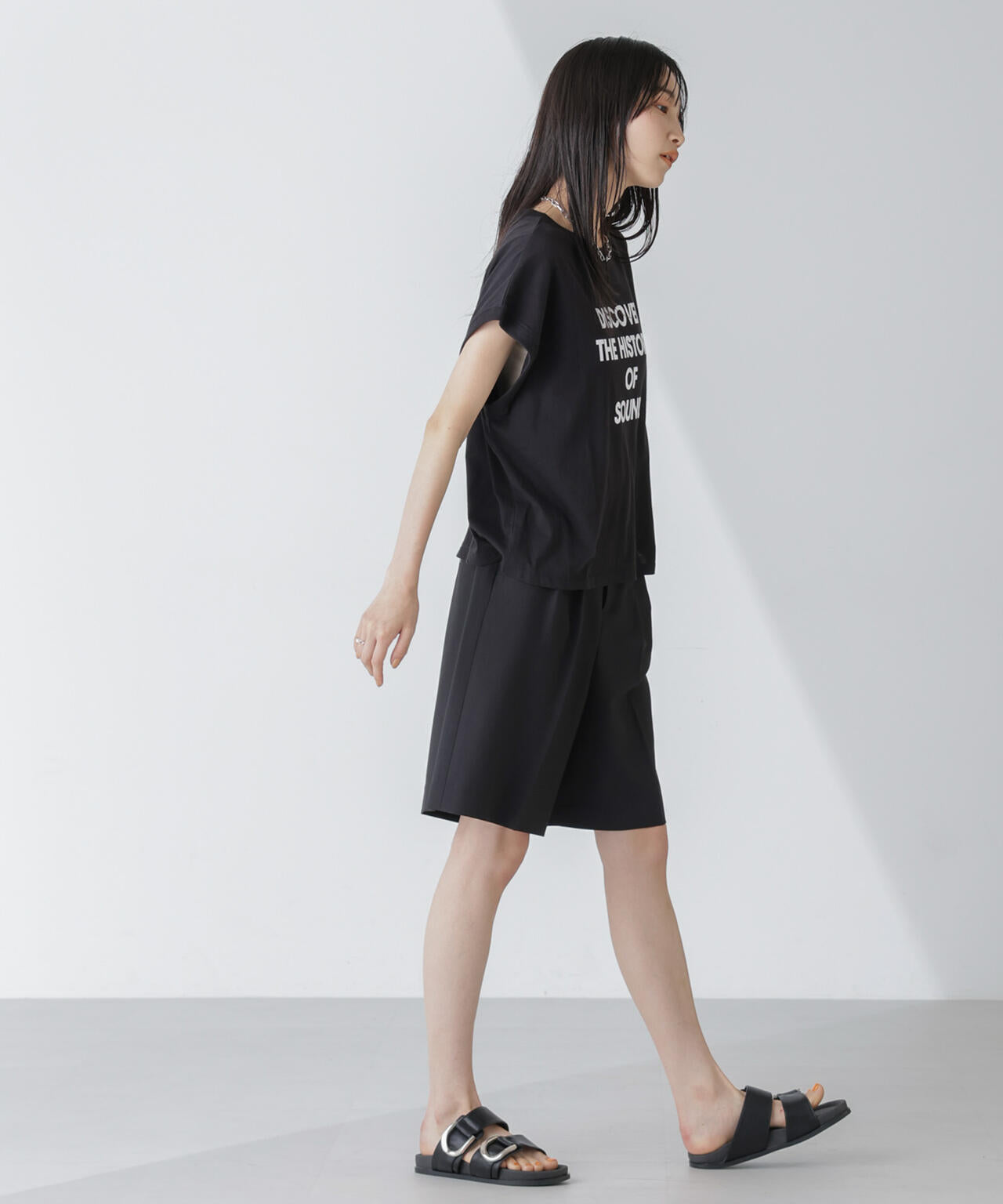 ツータックショートパンツ 6734128300