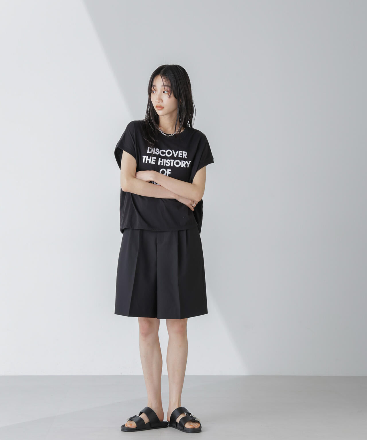 ツータックショートパンツ 6734128300