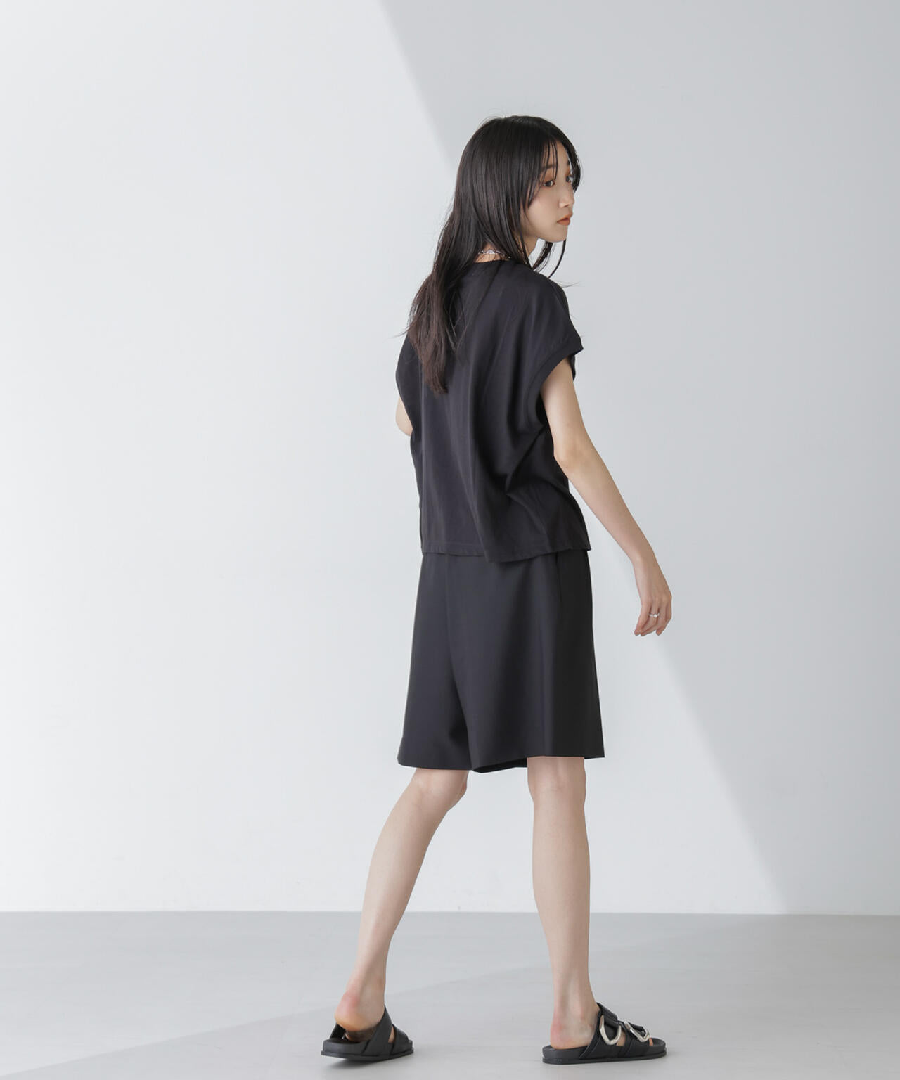 ツータックショートパンツ 6734128300