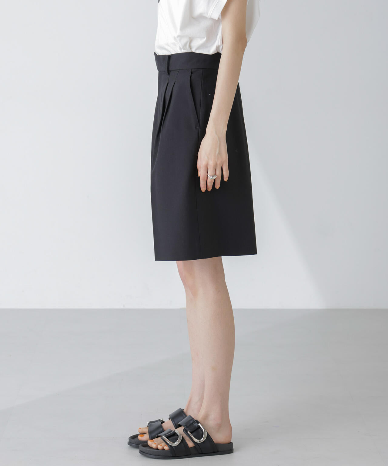 ツータックショートパンツ 6734128300