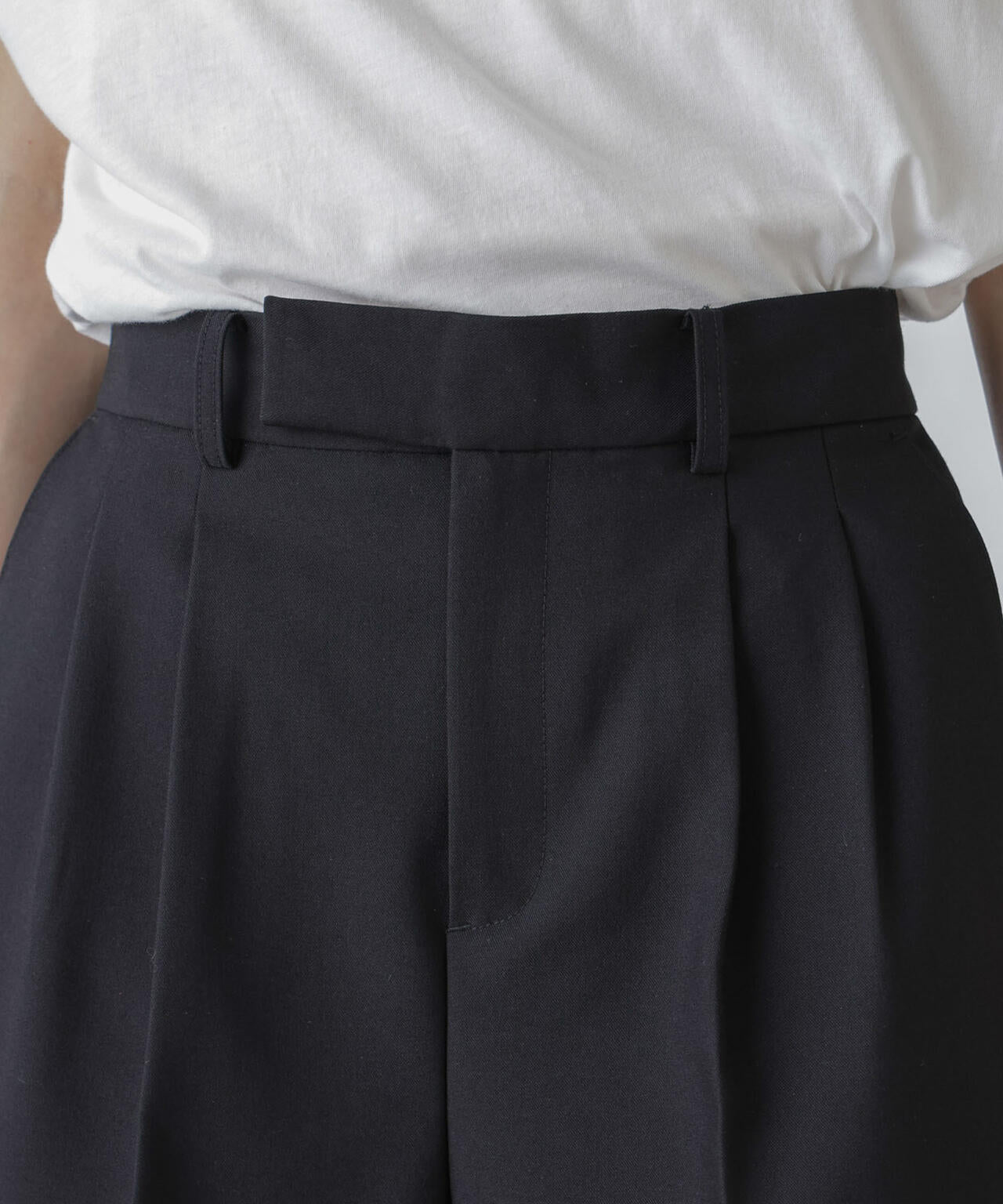 ツータックショートパンツ 6734128300