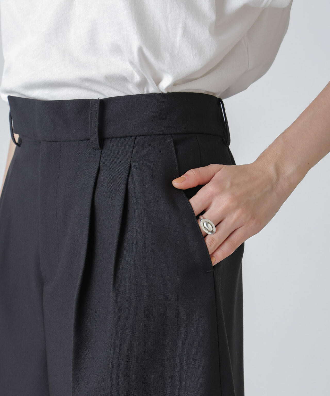 ツータックショートパンツ 6734128300