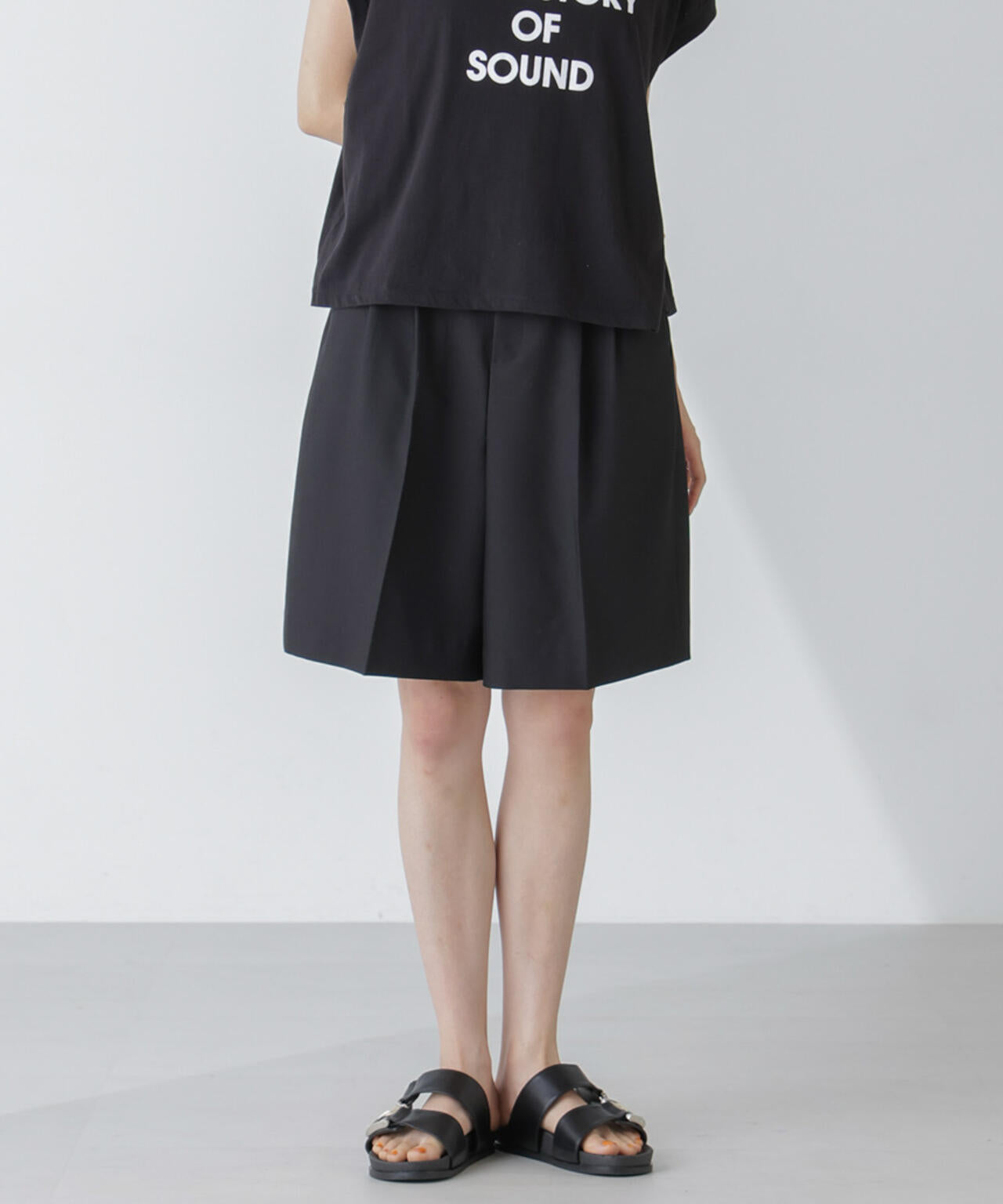 ツータックショートパンツ 6734128300