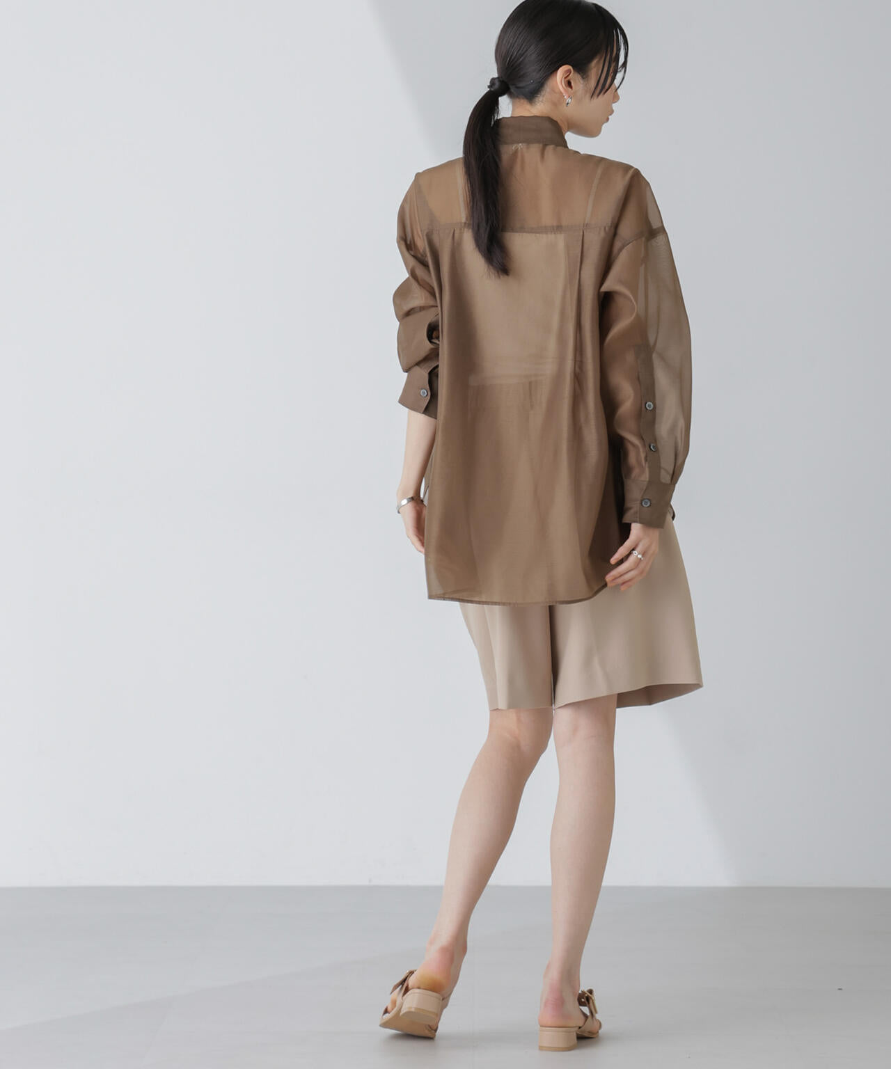 ツータックショートパンツ 6734128300