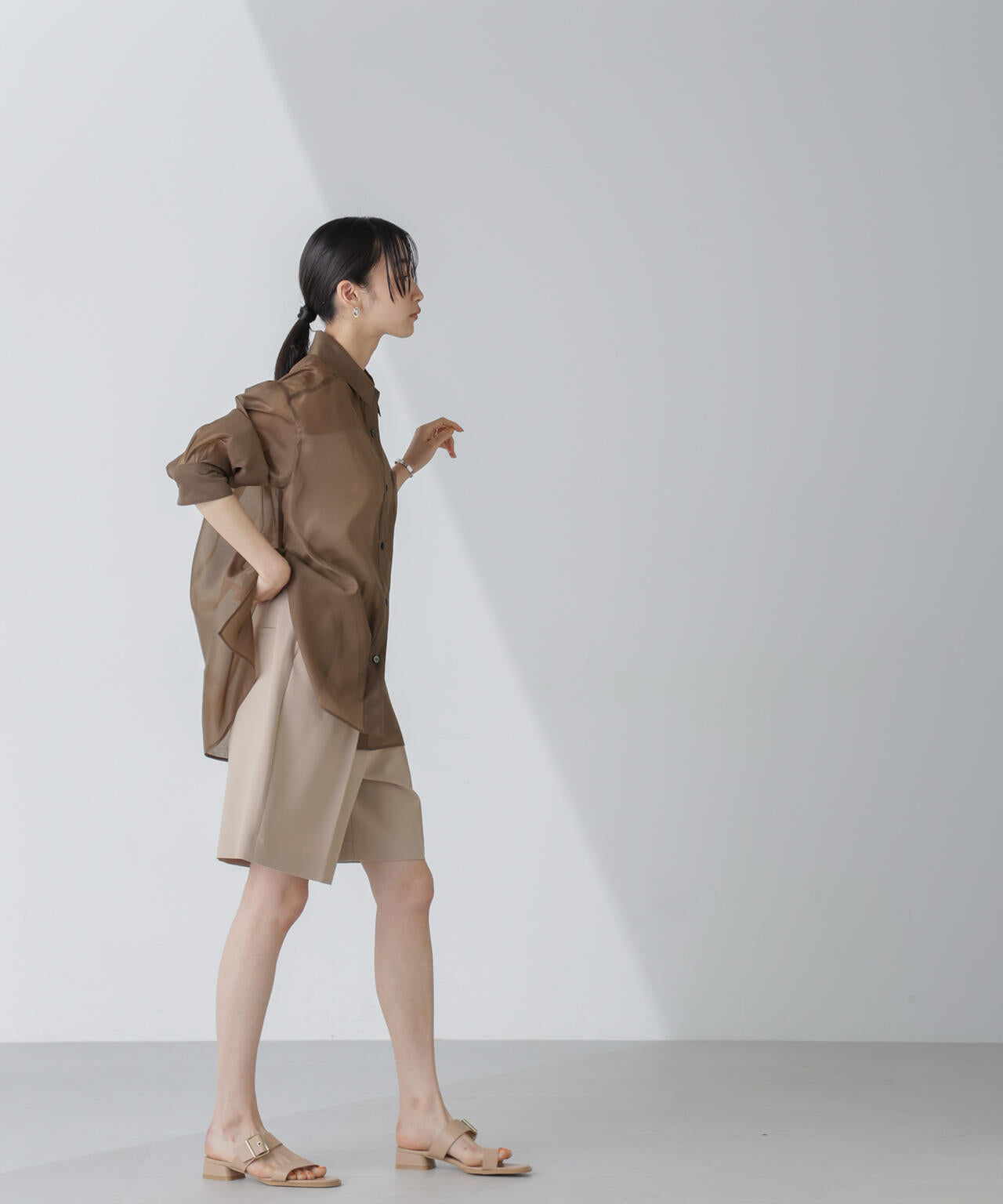 ツータックショートパンツ 6734128300