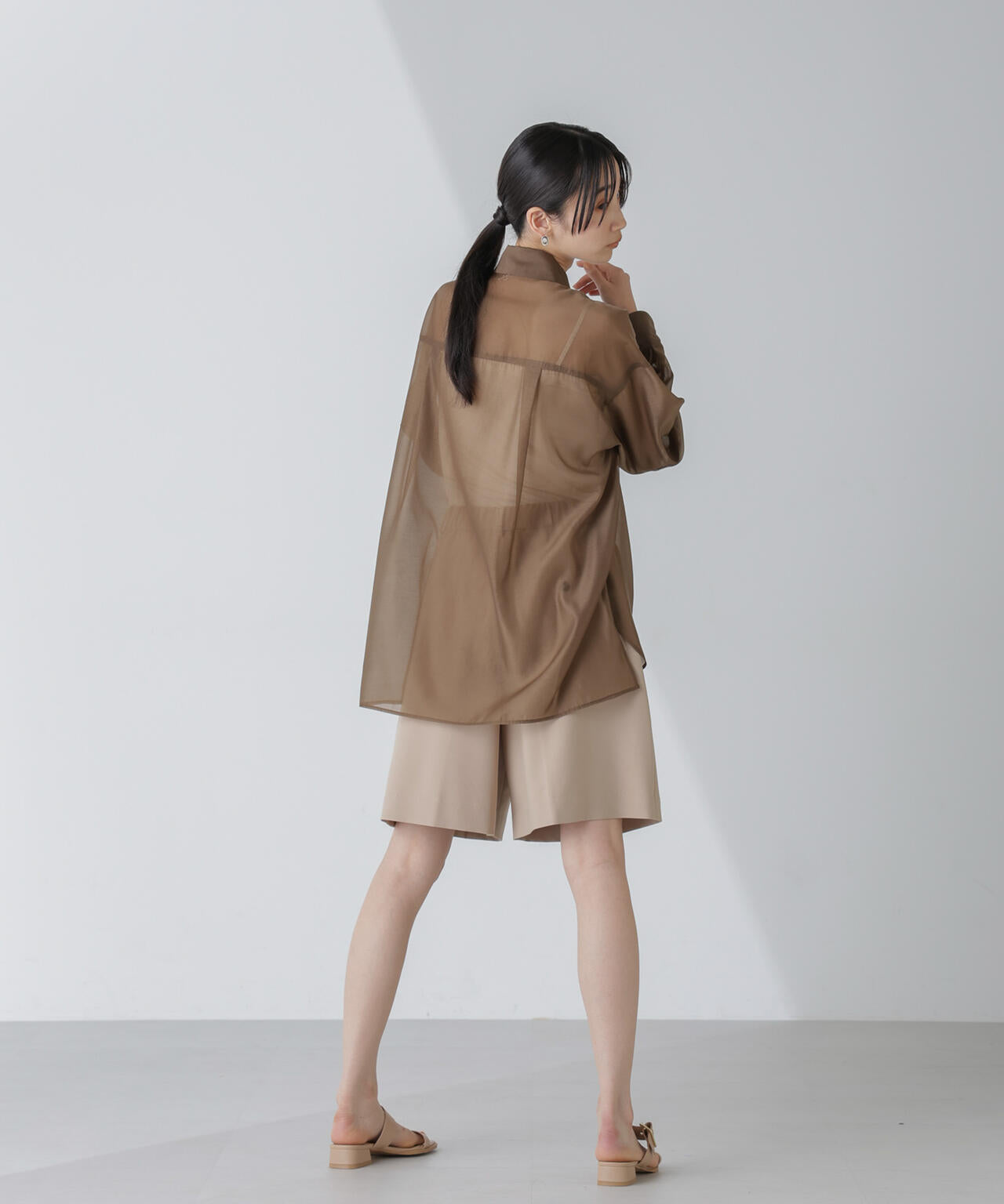 ツータックショートパンツ 6734128300