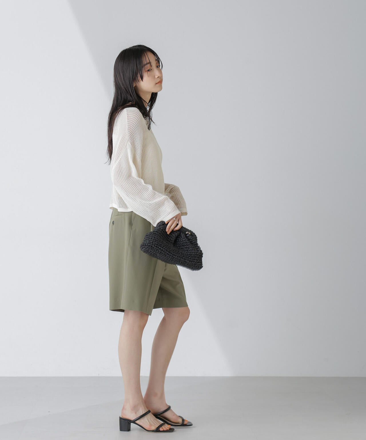 ツータックショートパンツ 6734128300