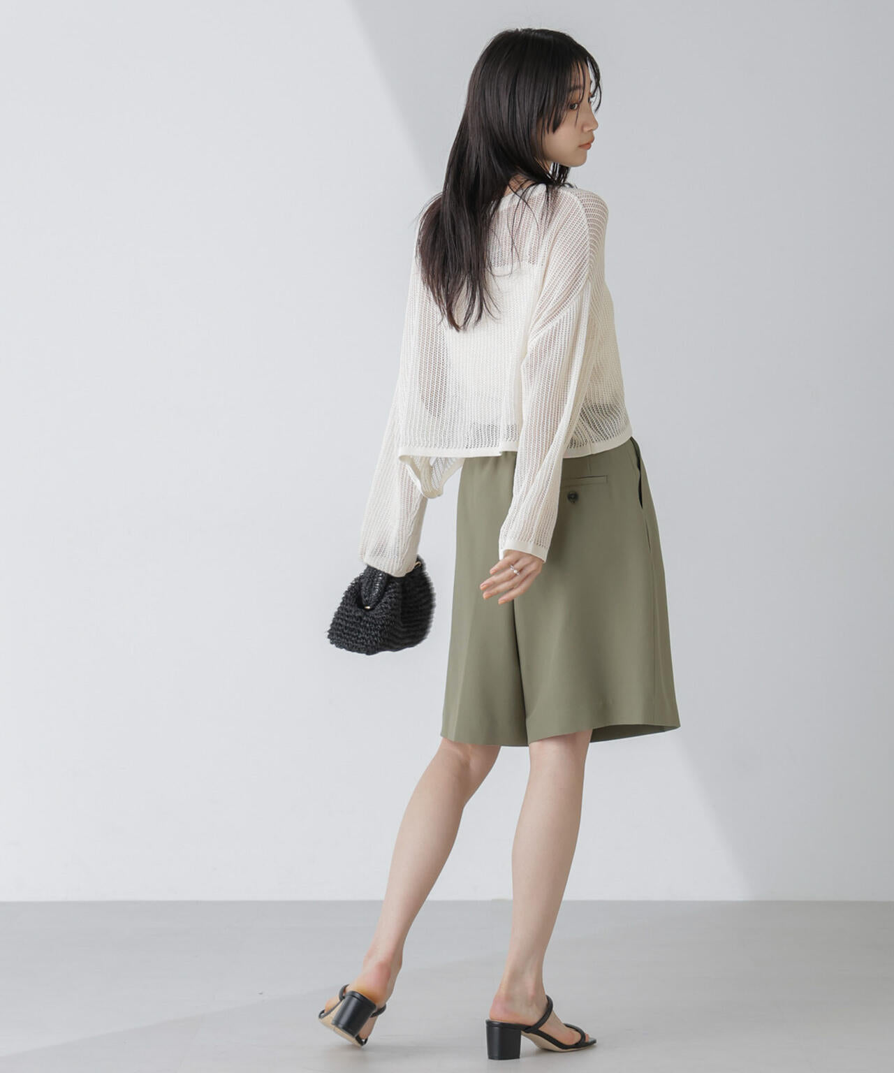 ツータックショートパンツ 6734128300