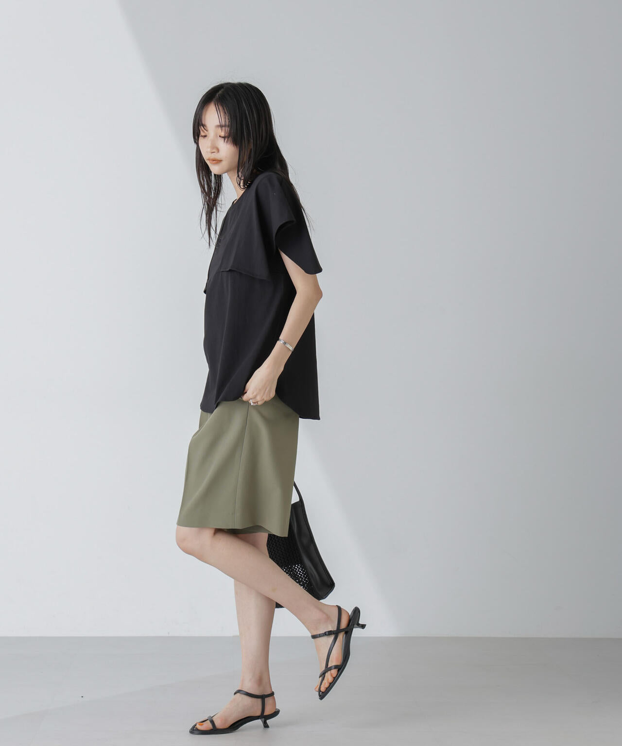 ツータックショートパンツ 6734128300