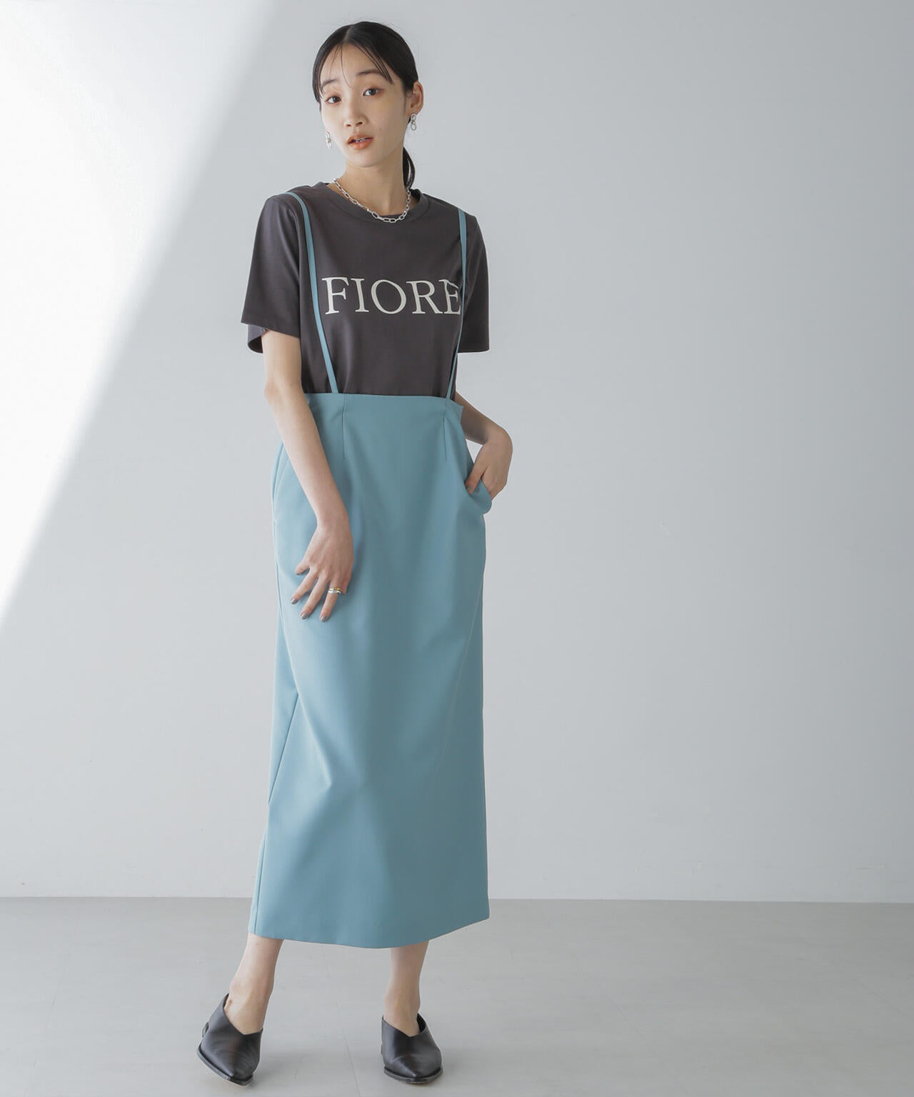 サスペンダースカート 6734130323