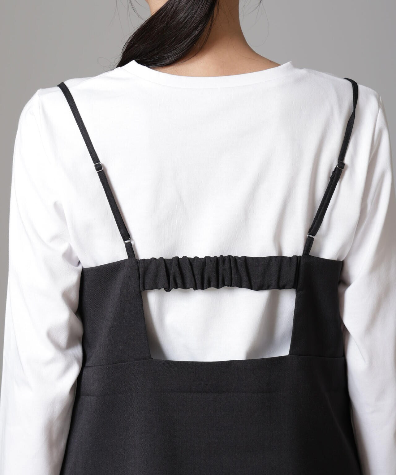キャミトップス+パンツ+ロングTシャツ3アイテムセットアップ 6734219320