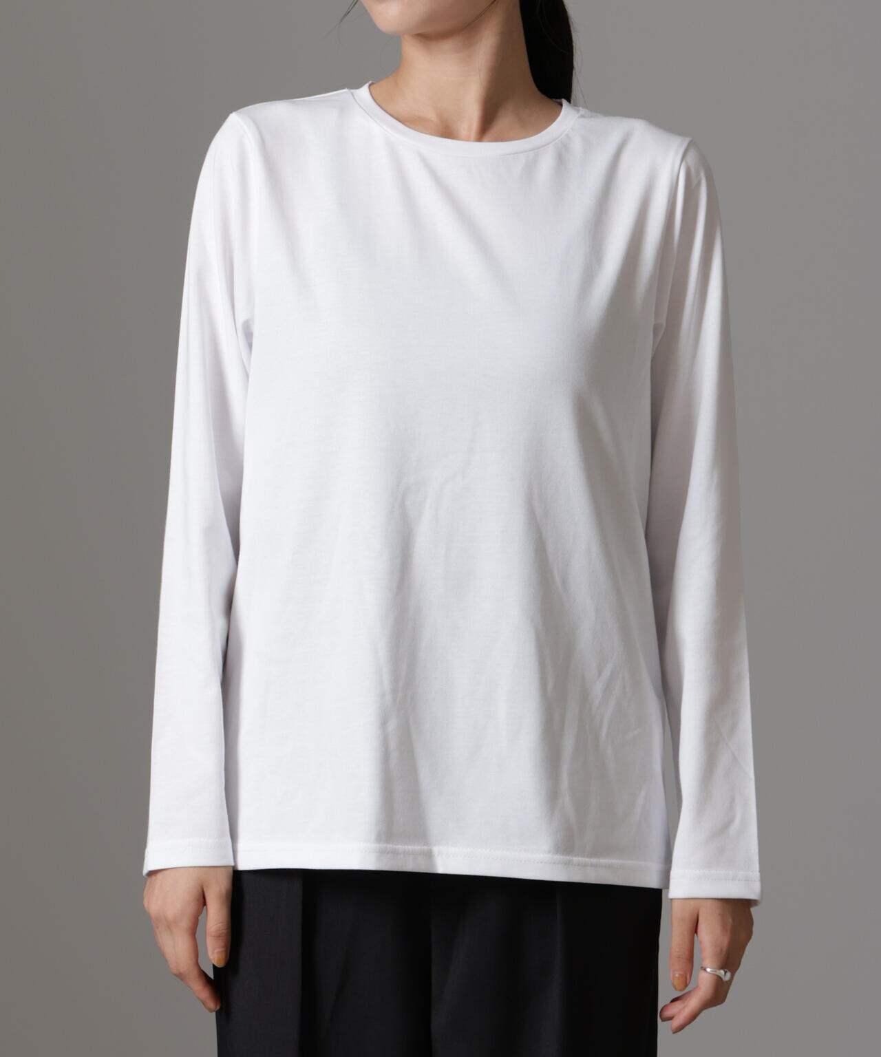 キャミトップス+パンツ+ロングTシャツ3アイテムセットアップ 6734219320