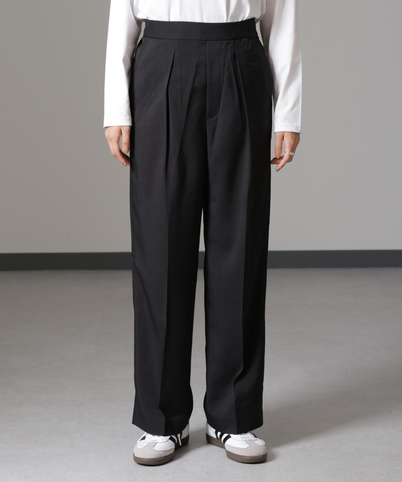 キャミトップス+パンツ+ロングTシャツ3アイテムセットアップ 6734219320