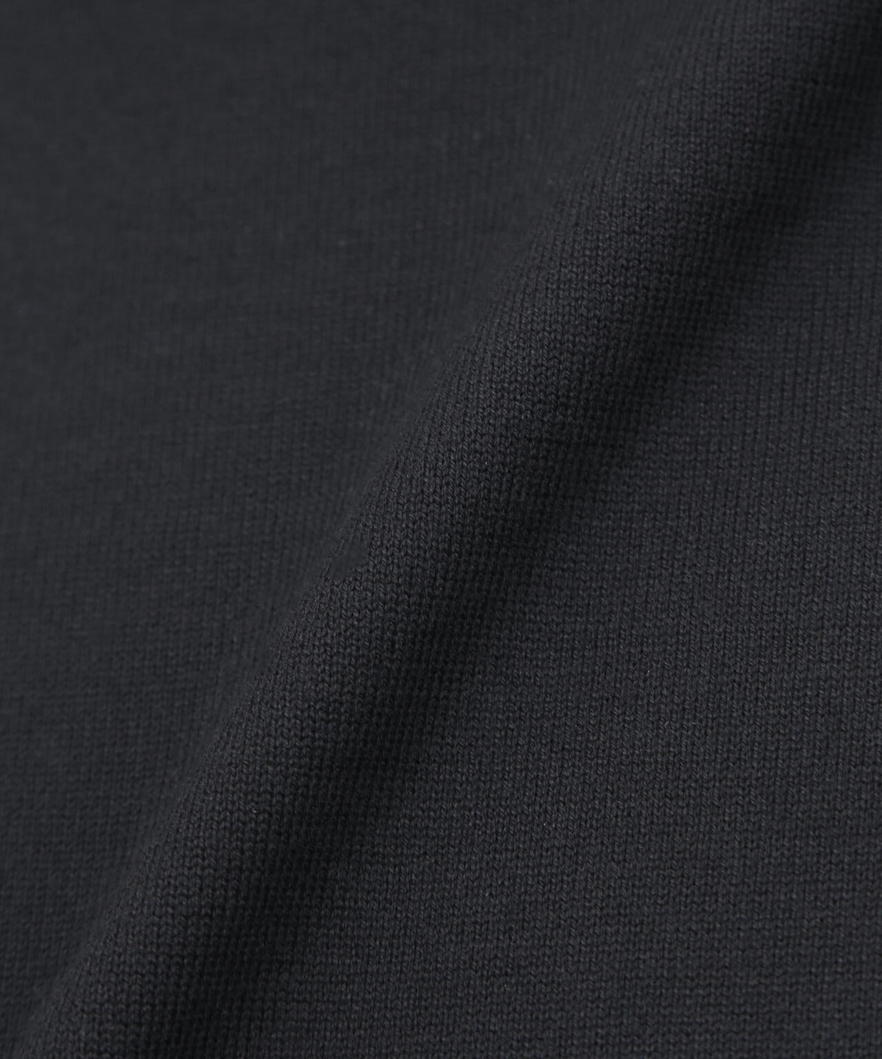 天竺タートルニットトップス 6734222347