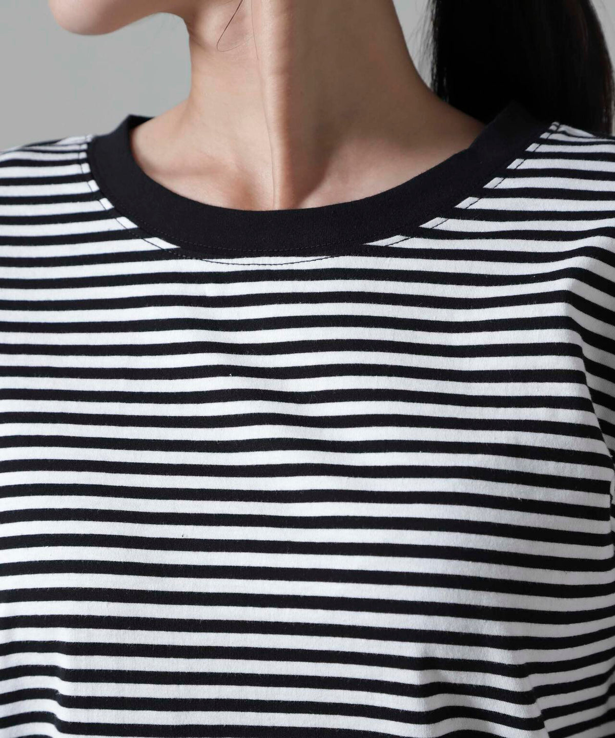 ボーダーロングスリーブTシャツ 6734223306