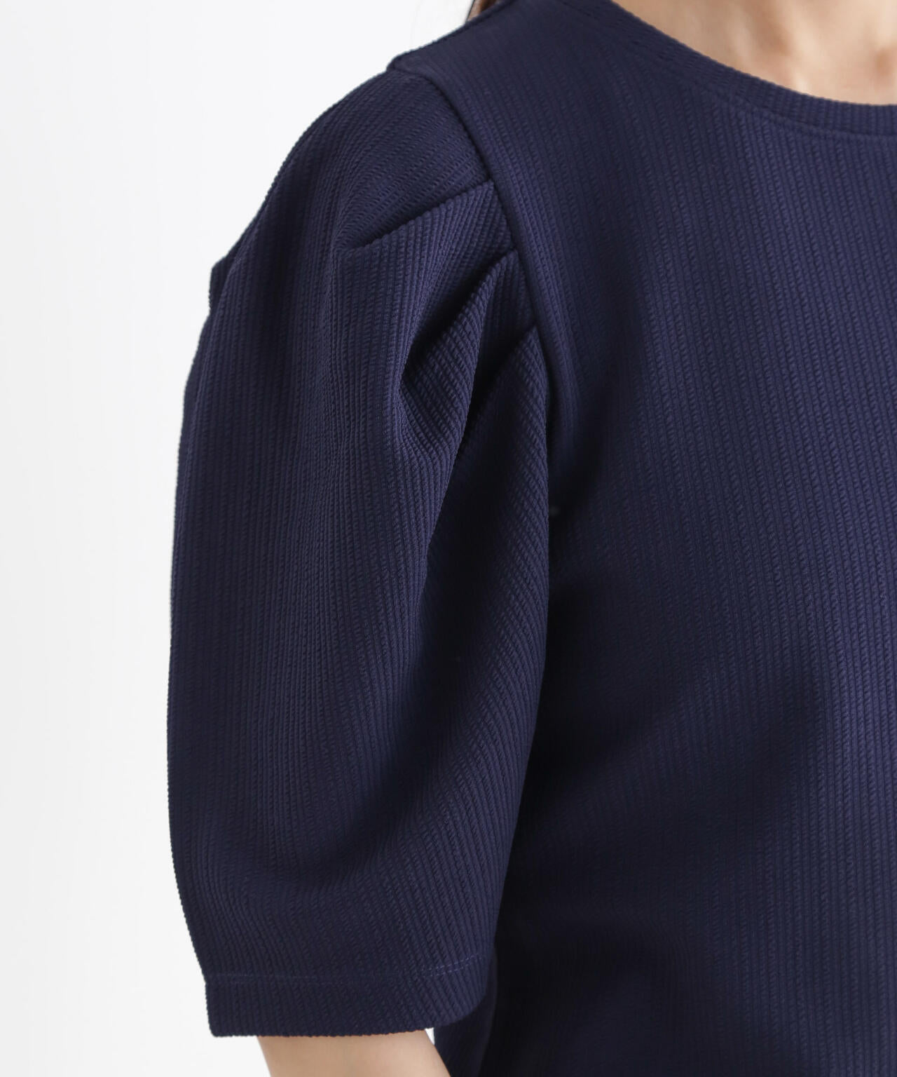 ショルダーギャザーデザイントップス 6734224300