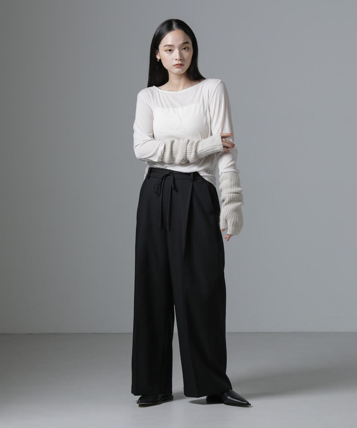 吸湿発熱マシンウォッシャブル2WAYパンツ 6734227319