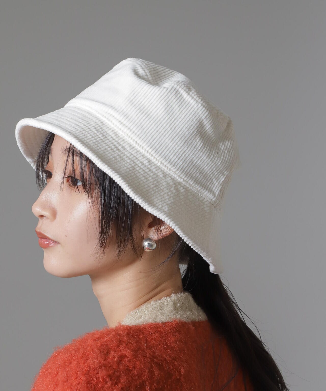 Healthknit/別注コーデュロイバケットハット 6734239300