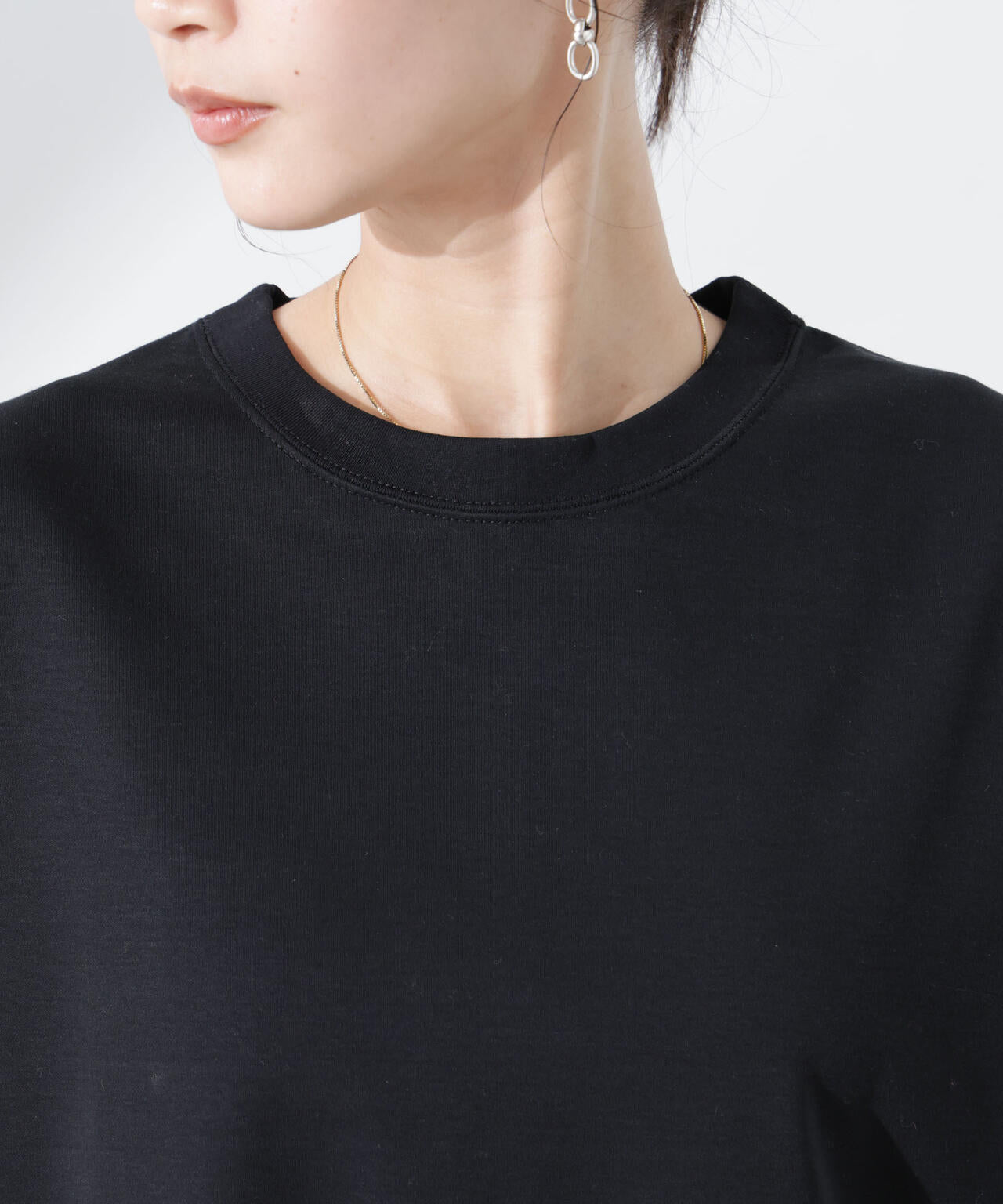 Anti SmellスムースシルケットロングスリーブTシャツ 6735123303