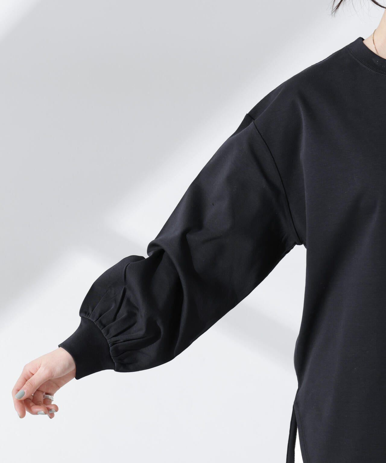 Anti SmellスムースシルケットロングスリーブTシャツ 6735123303