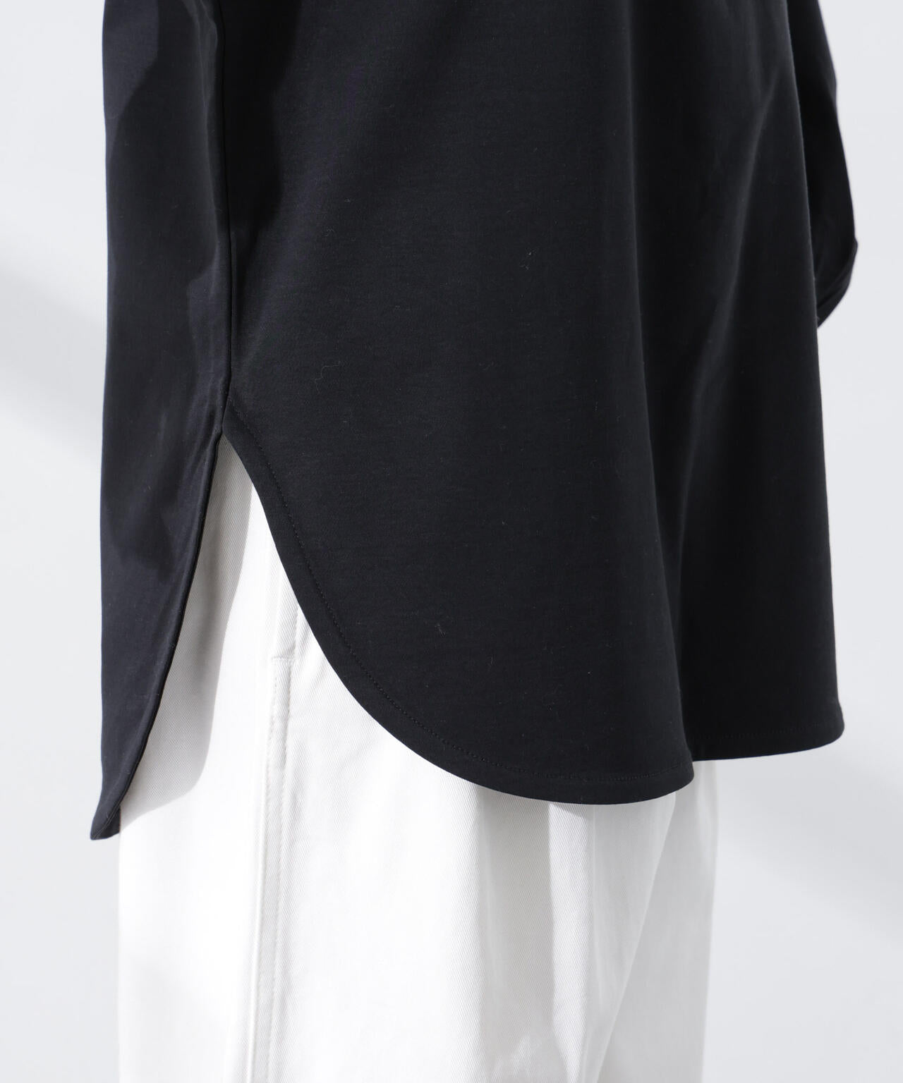 Anti SmellスムースシルケットロングスリーブTシャツ 6735123303