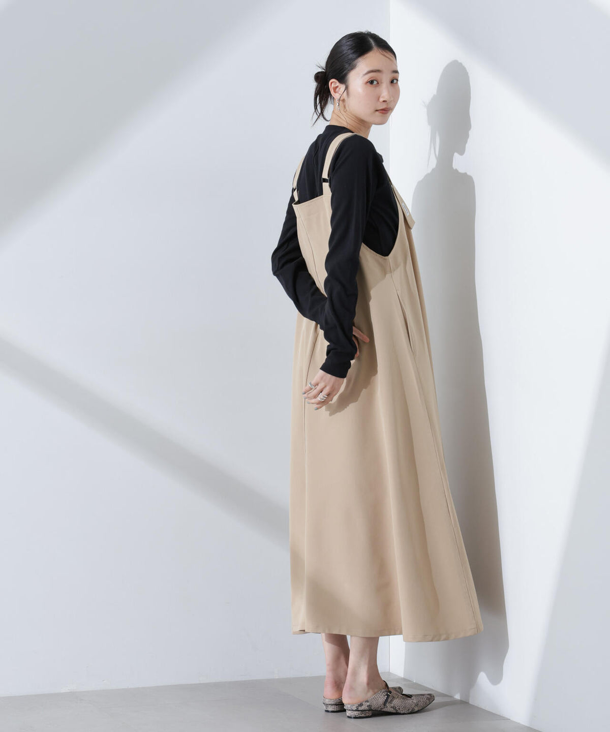 抗菌防臭リブロングスリーブTシャツ 6735123307