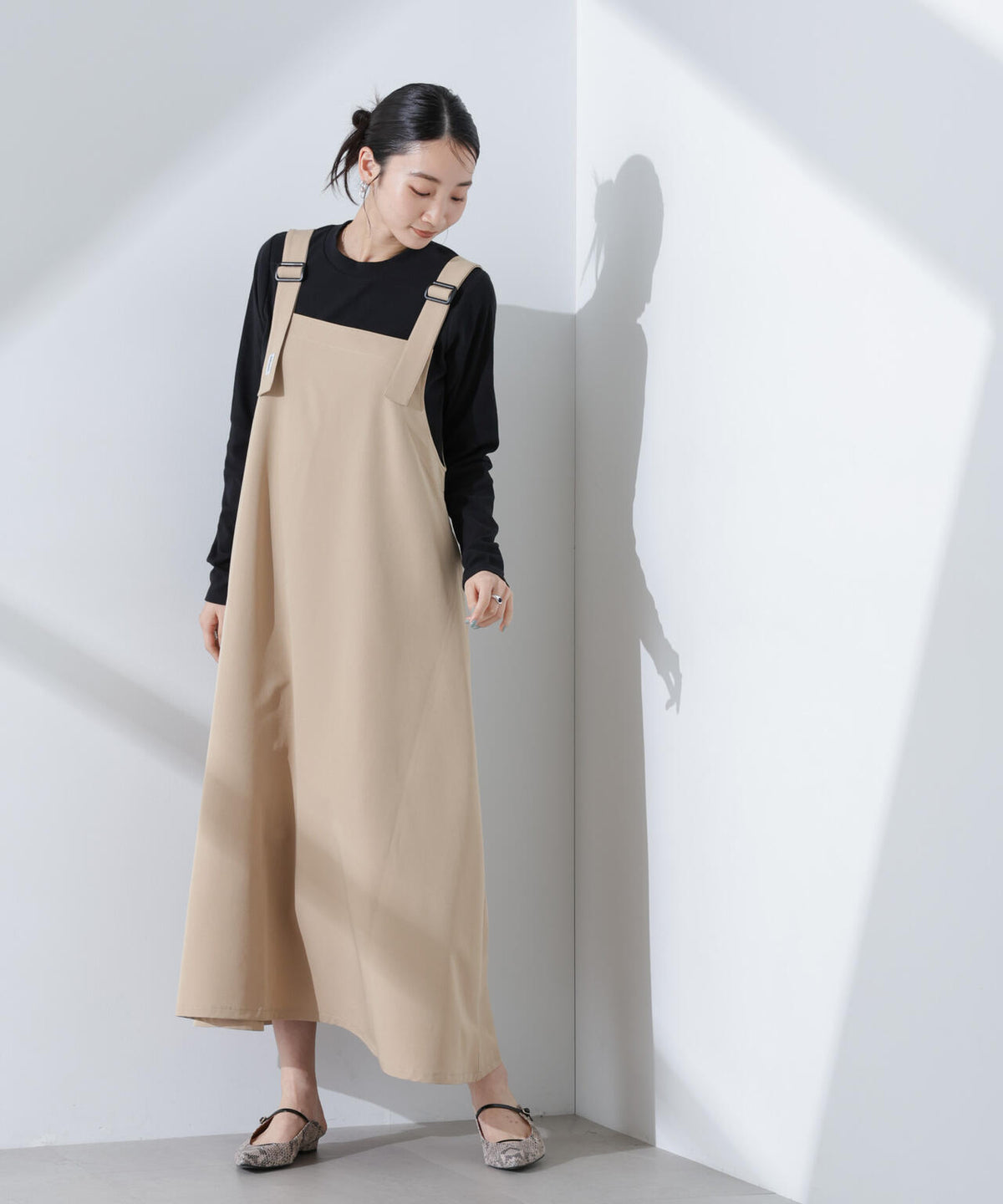 抗菌防臭リブロングスリーブTシャツ 6735123307